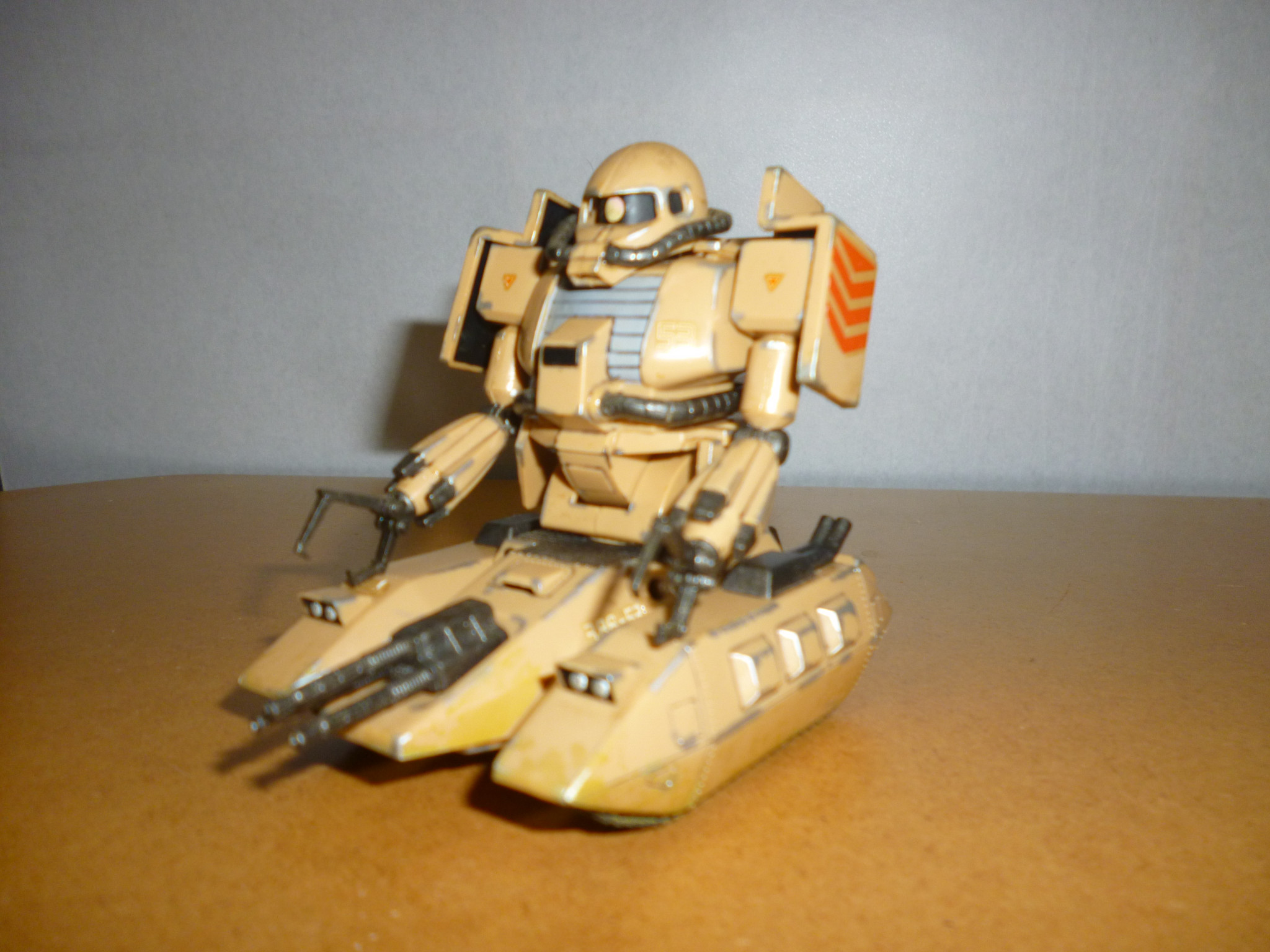 ザクタンク（MSV）｜Zooさんのガンプラ作品｜GUNSTA（ガンスタ）