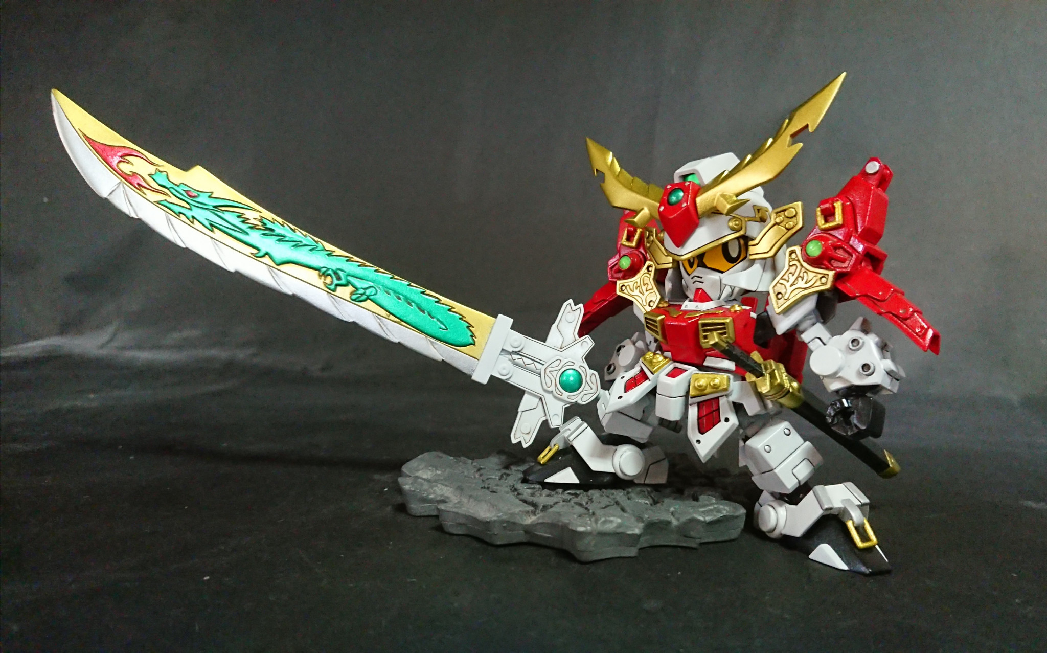 BB戦士 新SD戦国伝 刕覇大将軍編 No.170武者紅零斗丸 BB戦士 新SD戦国