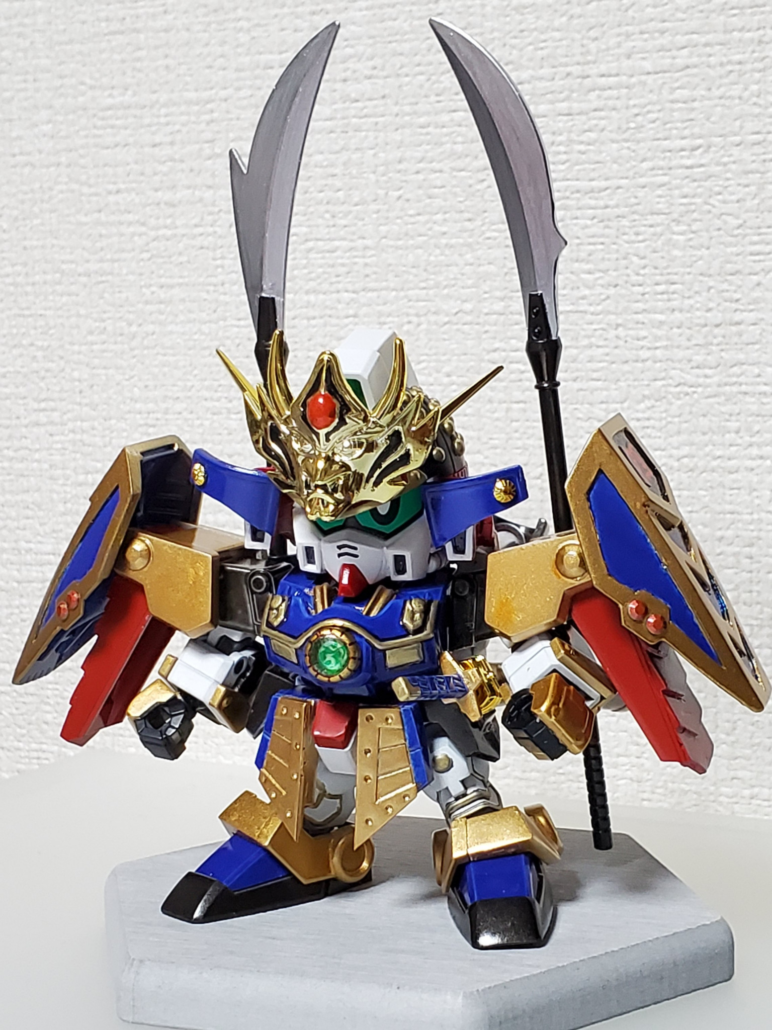 武者荒烈駆主｜KTさんのガンプラ作品｜GUNSTA（ガンスタ）