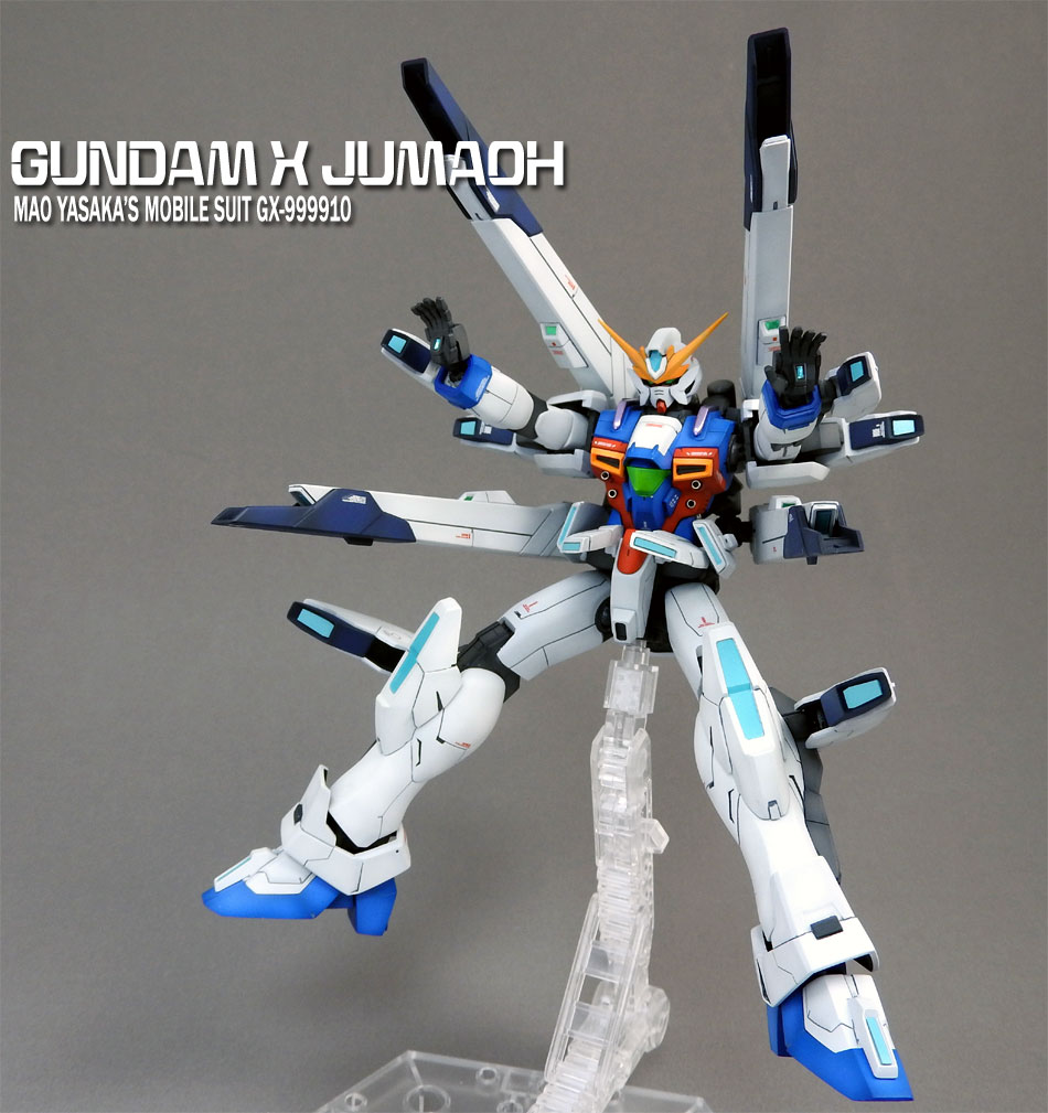 ガンダムX十魔王｜MIROKUさんのガンプラ作品｜GUNSTA（ガンスタ）