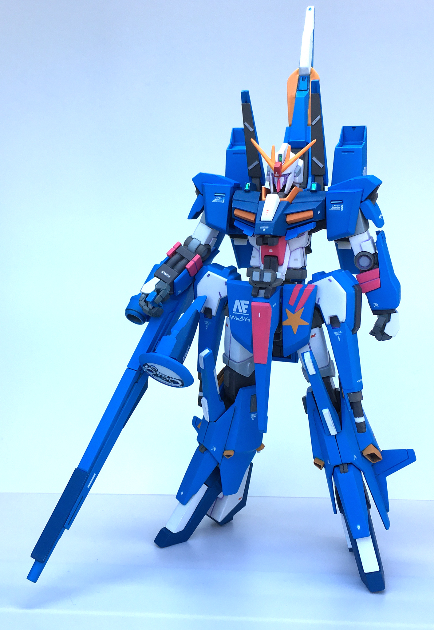 HGUC ZⅡ｜@marzさんのガンプラ作品｜GUNSTA（ガンスタ）