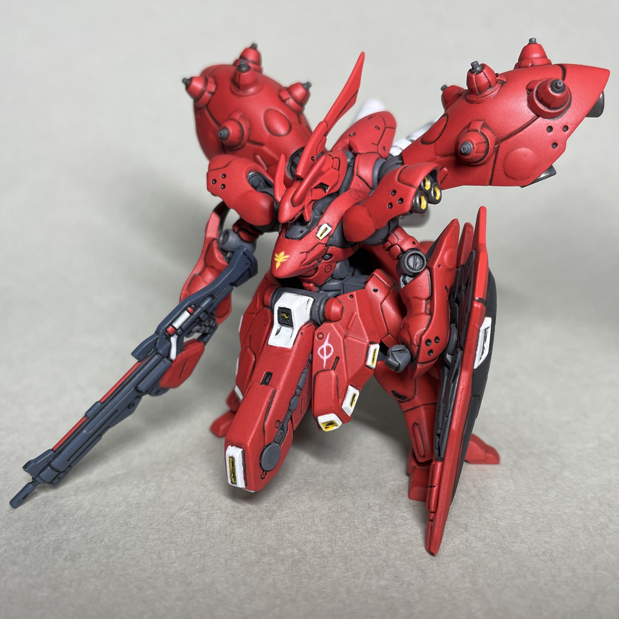 ガンダムアーティファクト ナイチンゲール (手描きマーキング仕様