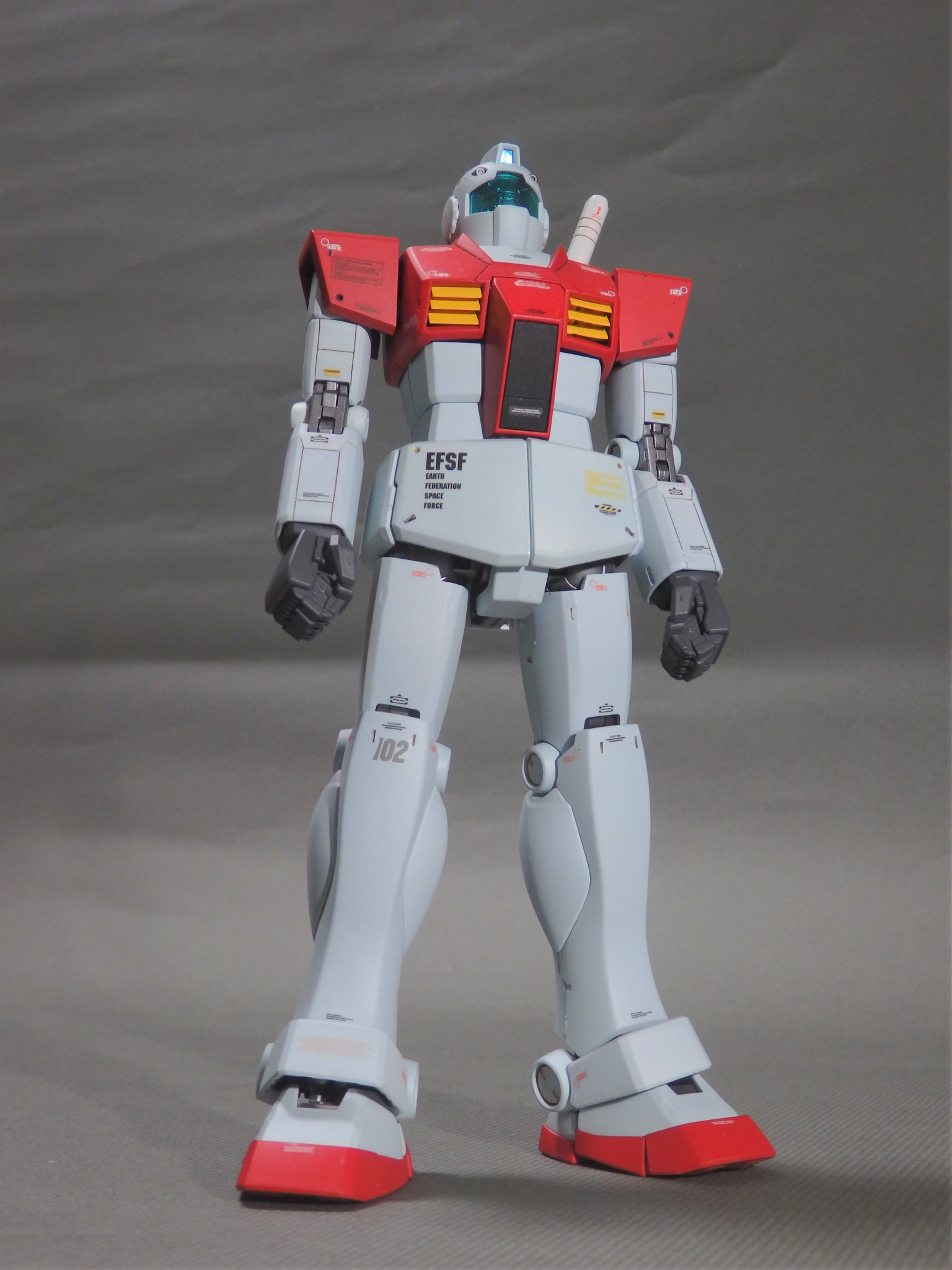 MG ジム ver2.0｜@matsmon1さんのガンプラ作品｜GUNSTA（ガンスタ）