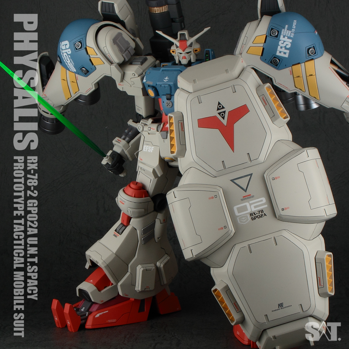 MGガンダム試作2号機 RX-78 GP02A サイサリス｜SATさんのガンプラ作品