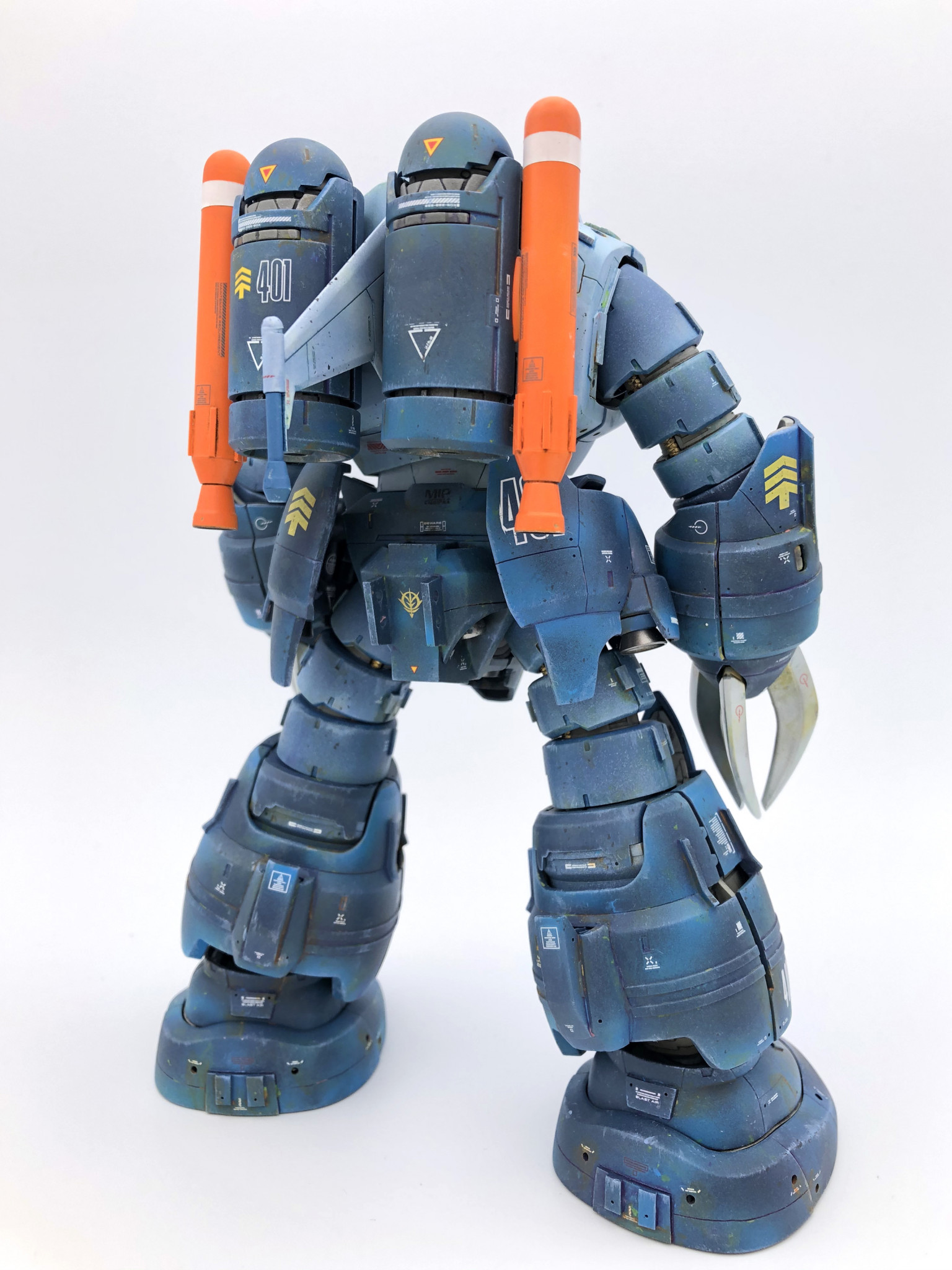 MSM-07 ズゴック｜hidetさんのガンプラ作品｜GUNSTA（ガンスタ）