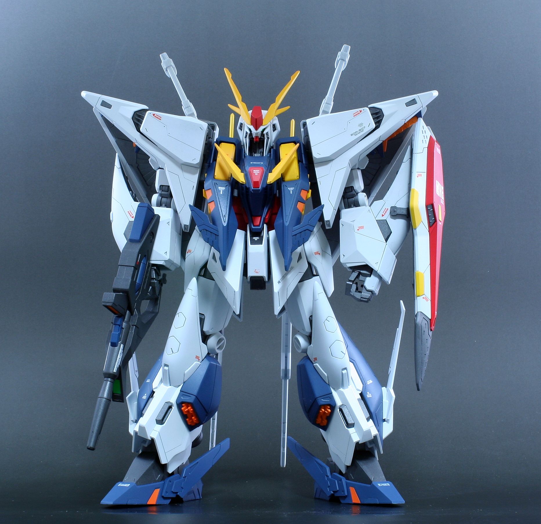 HGUC:クスィーガンダム｜MIYAさんのガンプラ作品｜GUNSTA（ガンスタ）