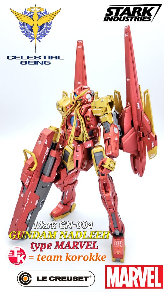 ガンダムナドレ・ガンプラ改造作品まとめ｜ガンダム00｜GUNSTA（ガンスタ）