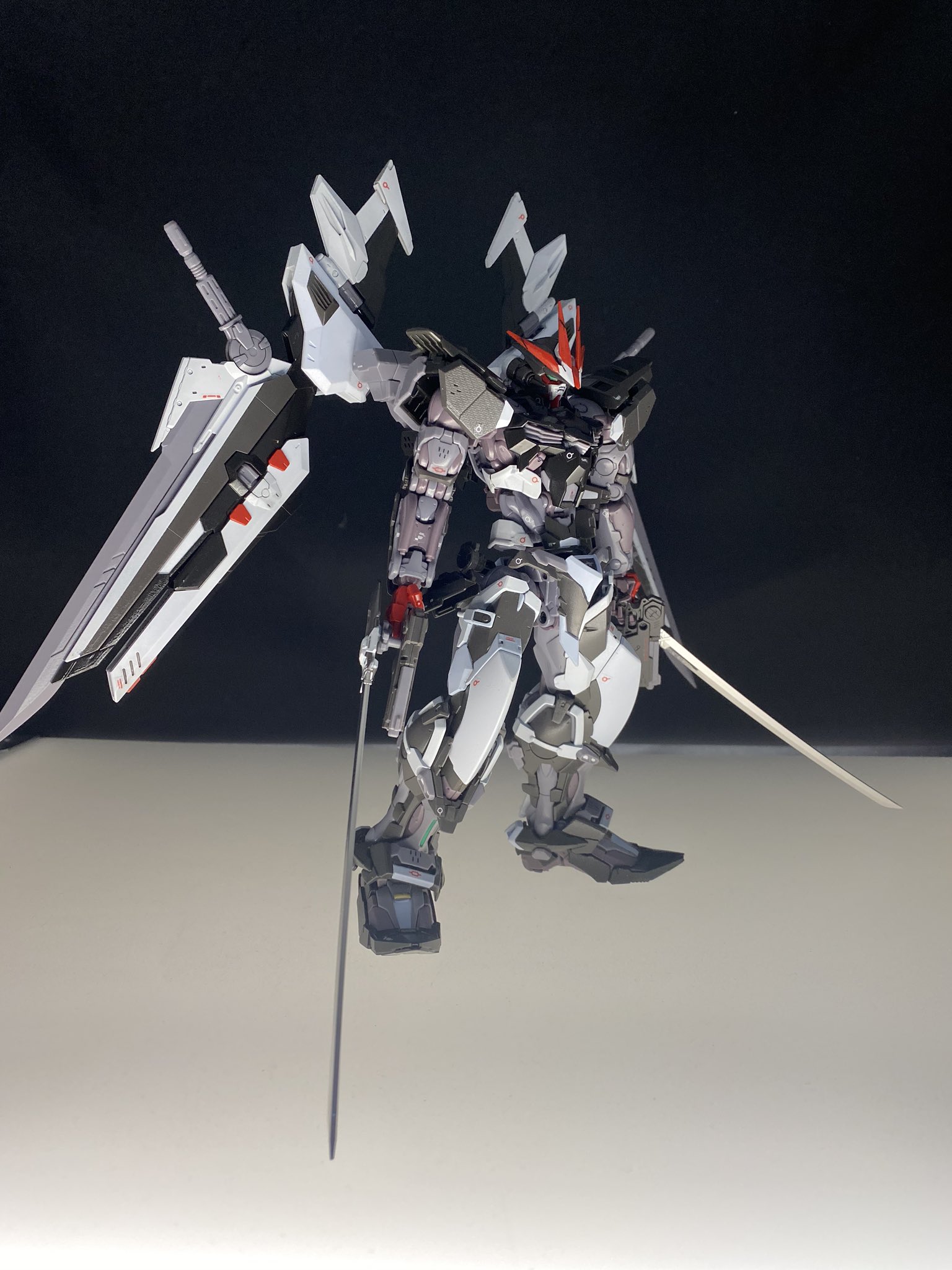 ハイレゾリューションモデル ガンダムアストレイ ノワール｜@neu_kugel