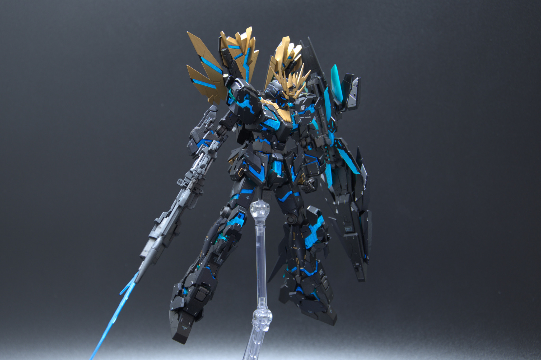 RG ユニコーンガンダム2号機 バンシィ・ノルン｜Hase205さんのガンプラ