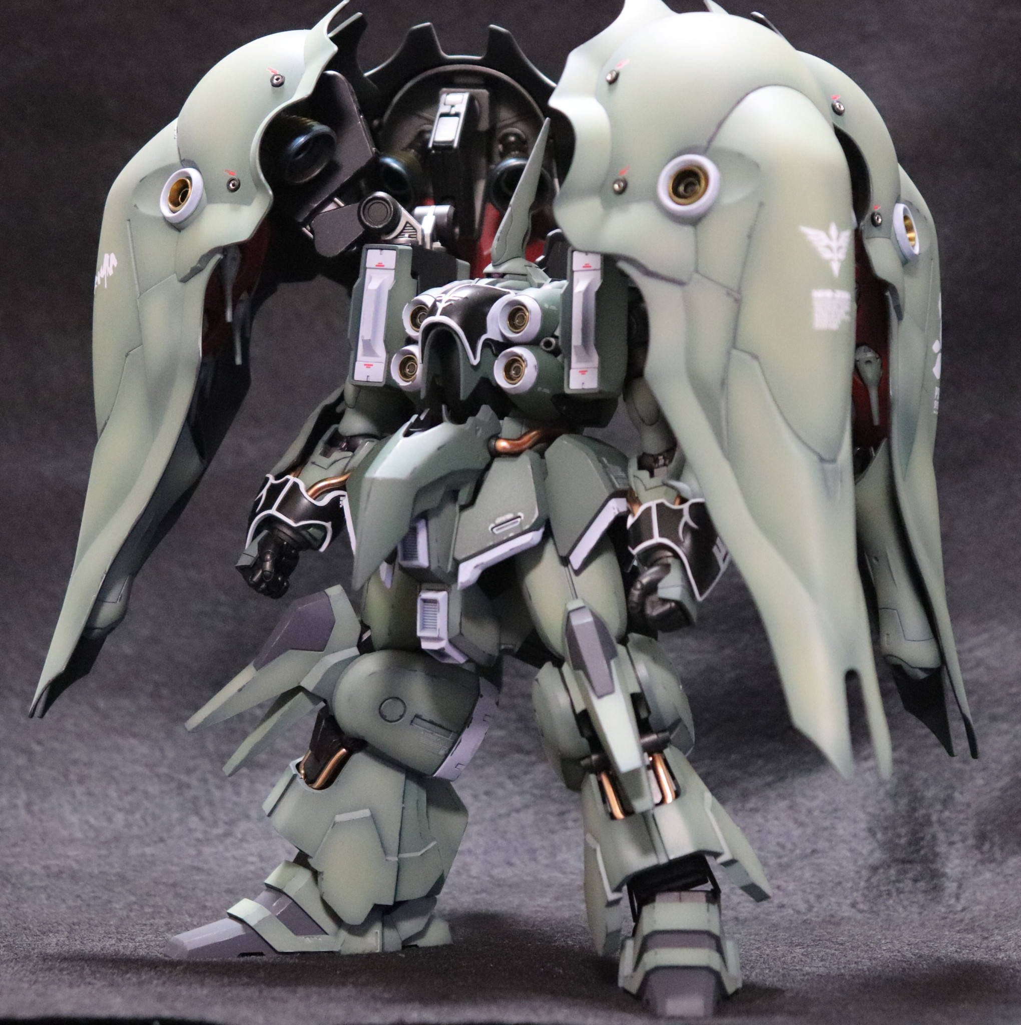 HGクシャトリヤ｜ニボシさんのガンプラ作品｜GUNSTA（ガンスタ）