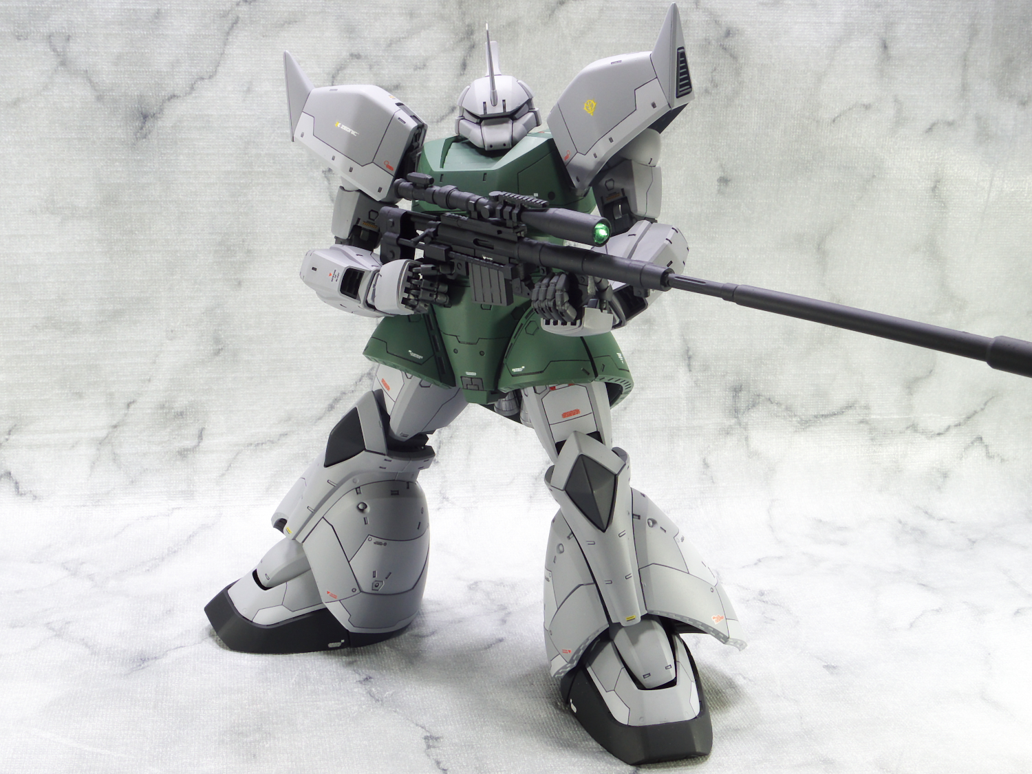 MG 量産型ゲルググ ver.2.0｜gunplacraftさんのガンプラ作品｜GUNSTA