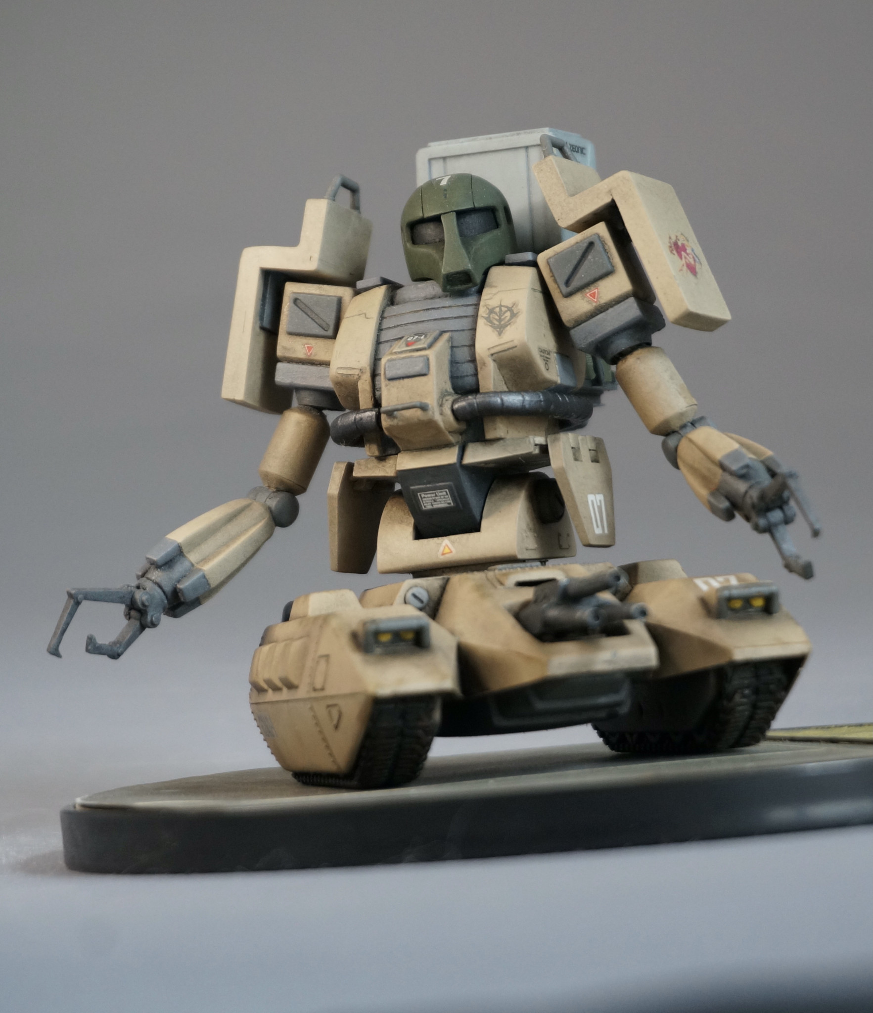 旧キットMSV ザクタンク｜ぱんきちさんのガンプラ作品｜GUNSTA