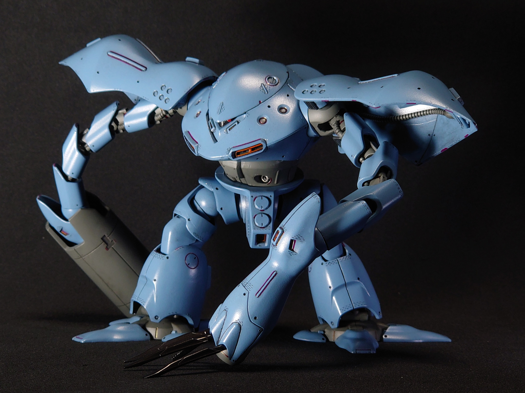 MSM-03C HY-GOGG ハイゴッグ｜E12改さんのガンプラ作品｜GUNSTA
