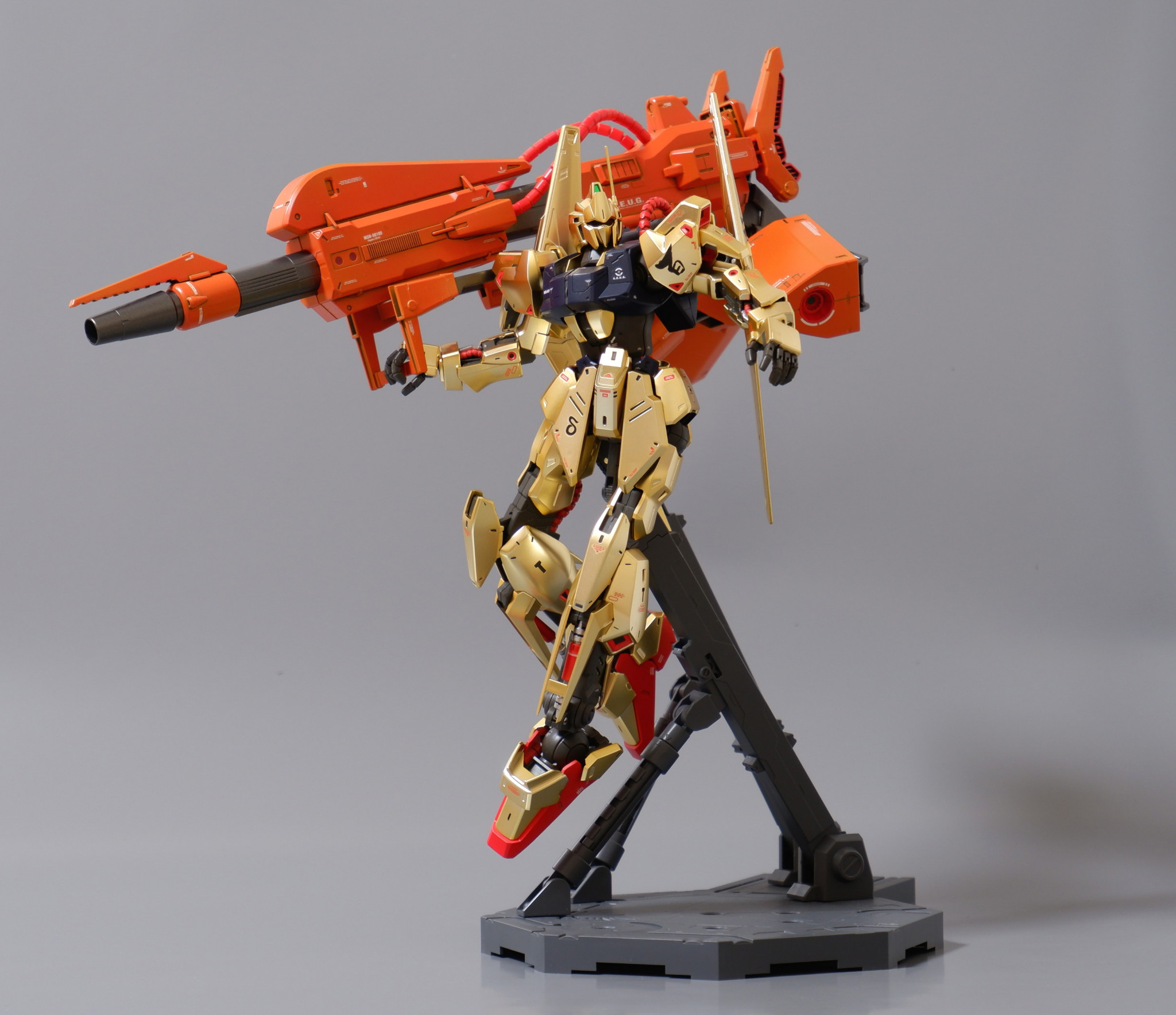 MG 百式弍号機&メガバズーカランチャー｜かずzzZさんのガンプラ作品