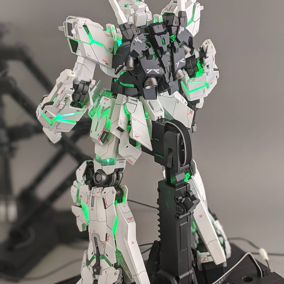 MGEXユニコーンガンダム完成品｜kenshira0123さんのガンプラ作品