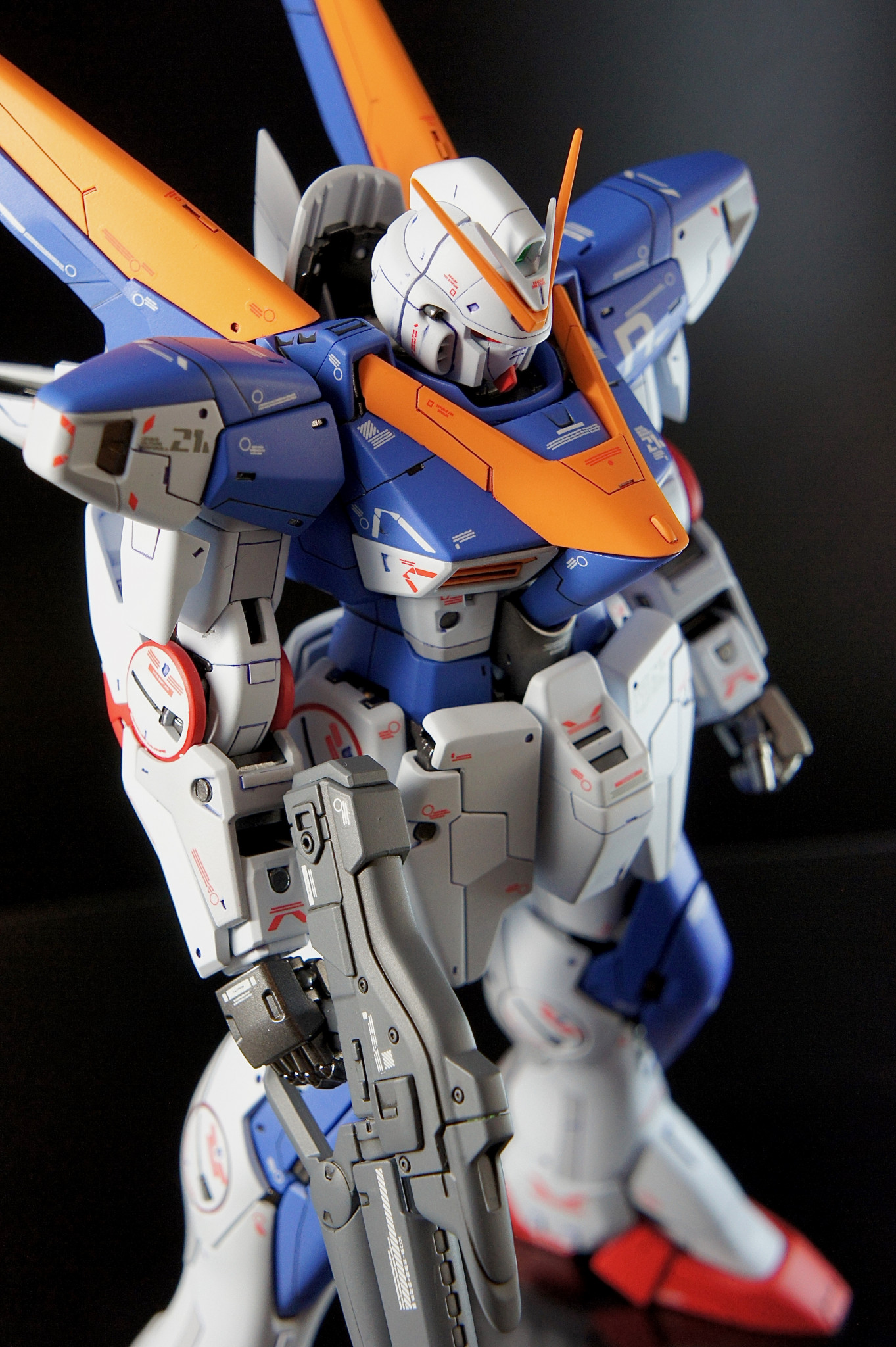 MG V2ガンダム Ver.Ka｜ゴセシケMkⅡさんのガンプラ作品｜GUNSTA