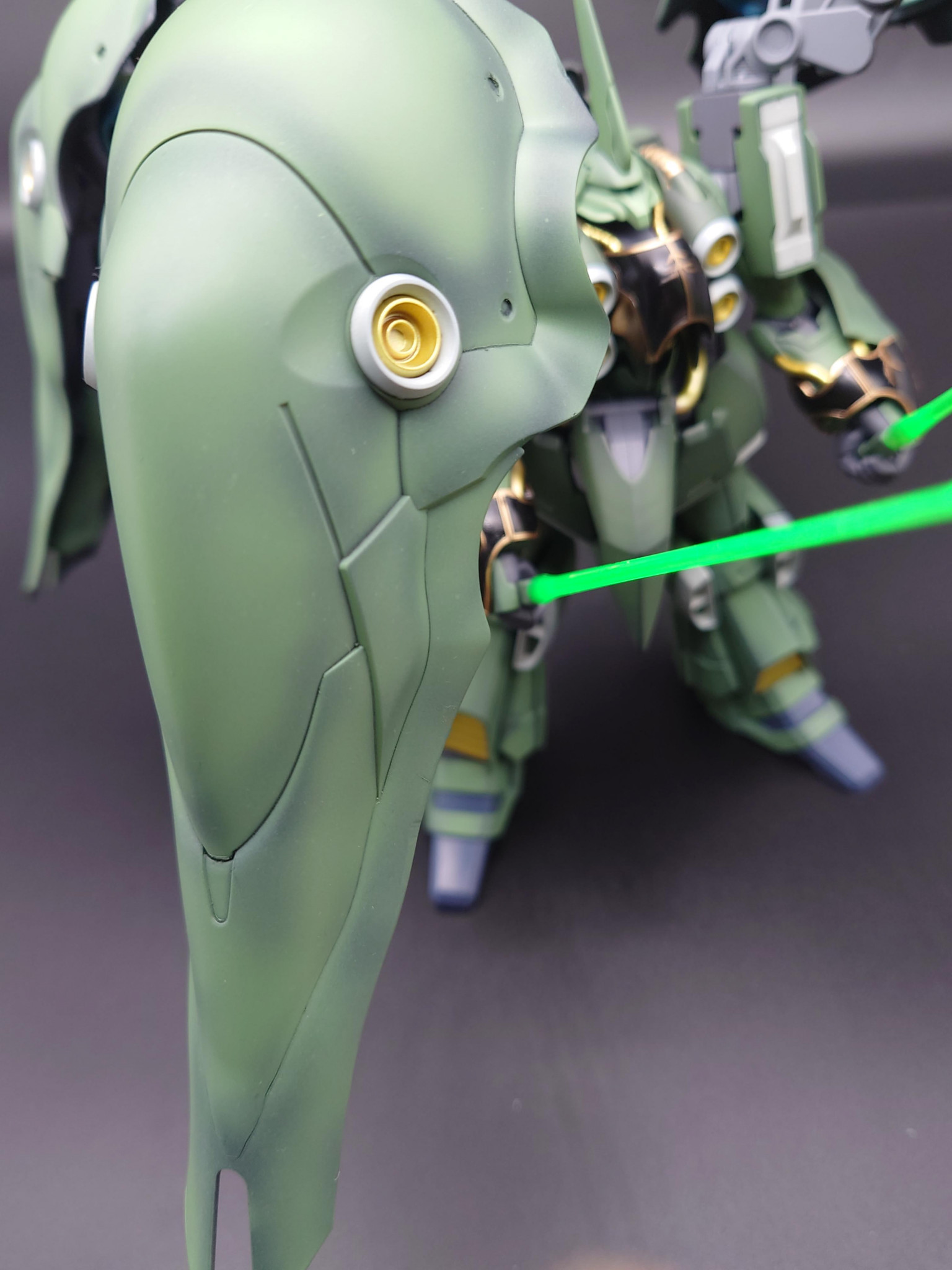 1/144 HGUC NZ_666 クシャトリヤ全塗装｜@kjyun_choroqさんのガンプラ