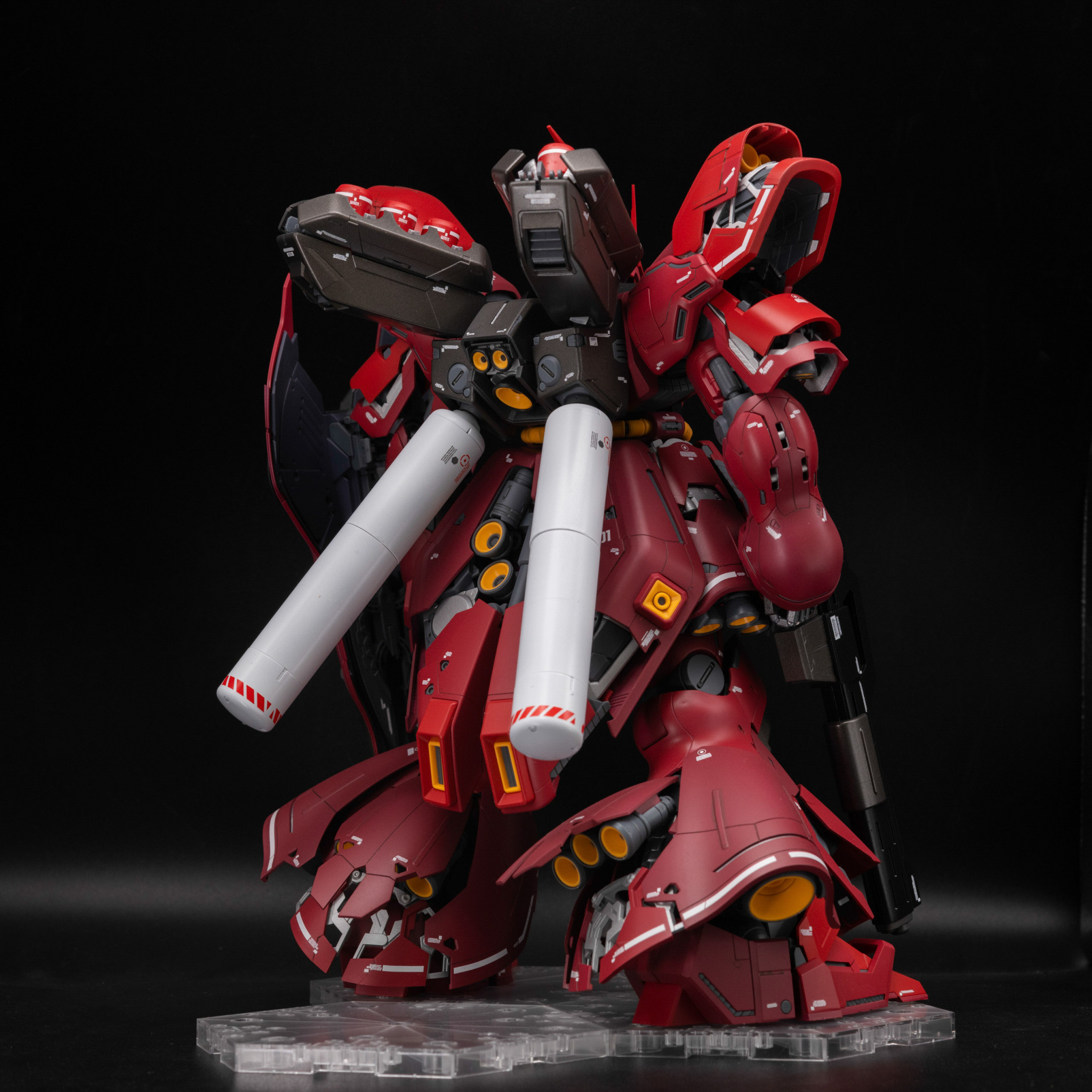 MG サザビー ver.ka｜赤い彗星さんのガンプラ作品｜GUNSTA（ガンスタ）