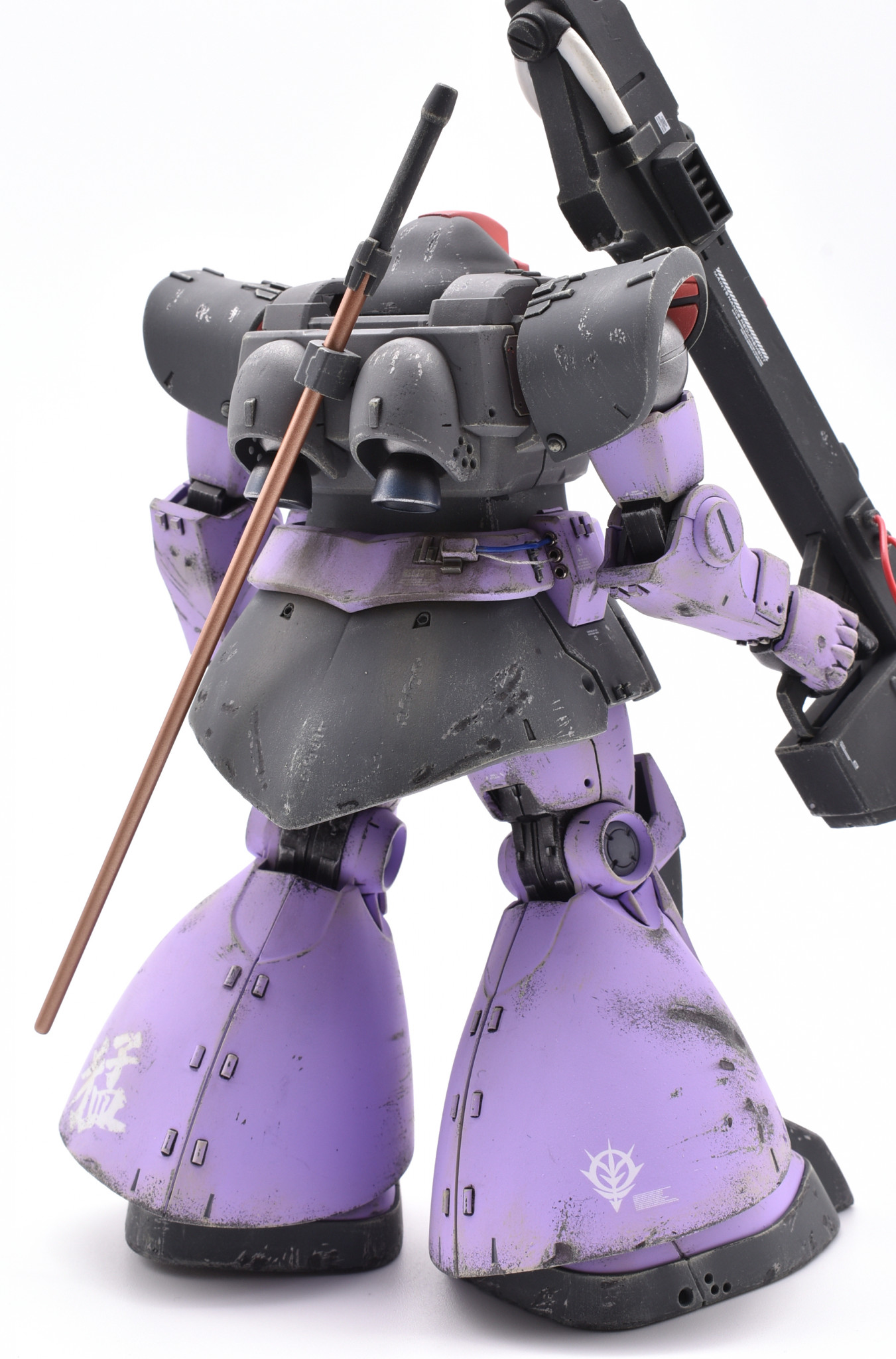 HGUCリックドム｜仁@ファレホで塗装さんのガンプラ作品｜GUNSTA