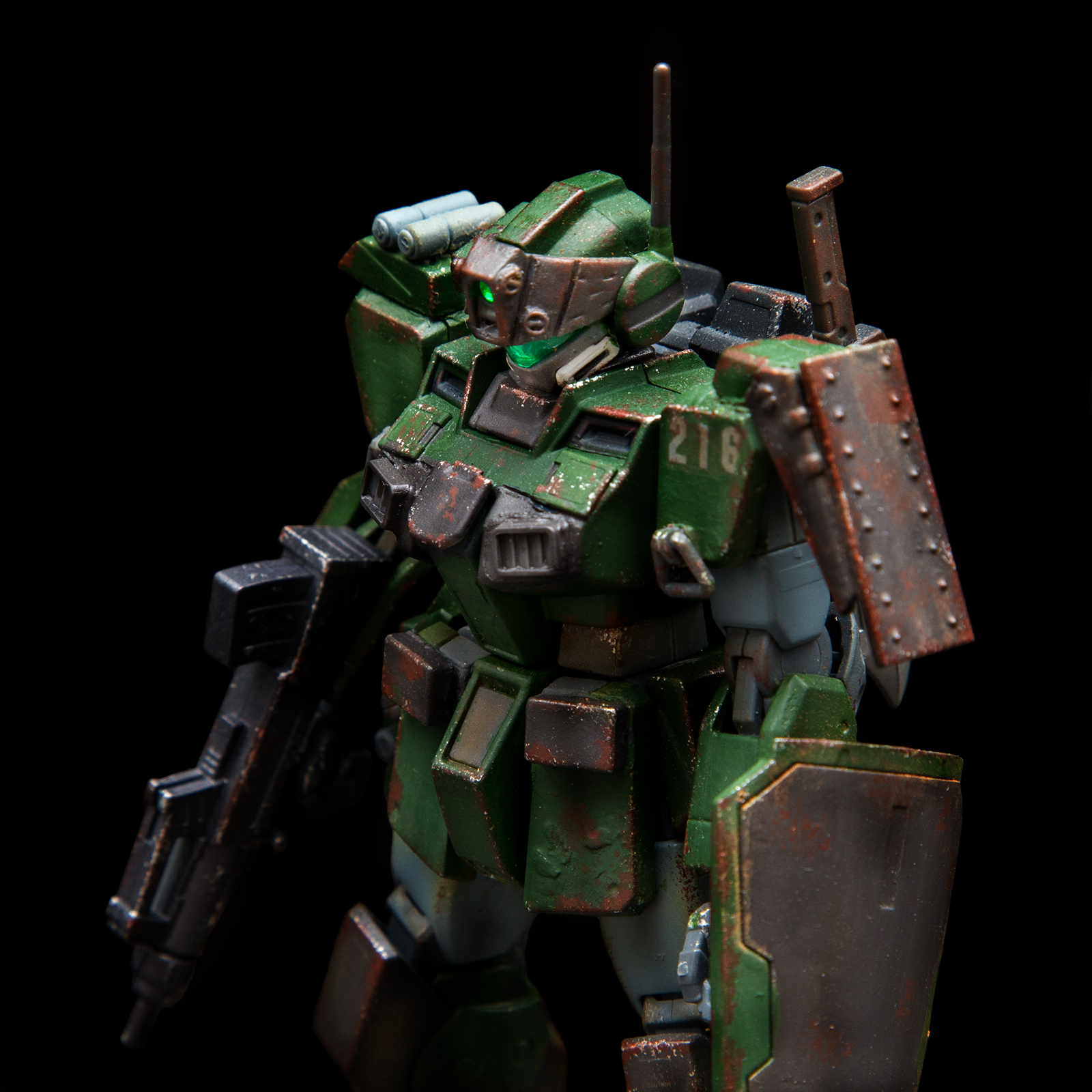 ジムスナイパーII 陸戦型仕様｜な・か・け・んさんのガンプラ作品