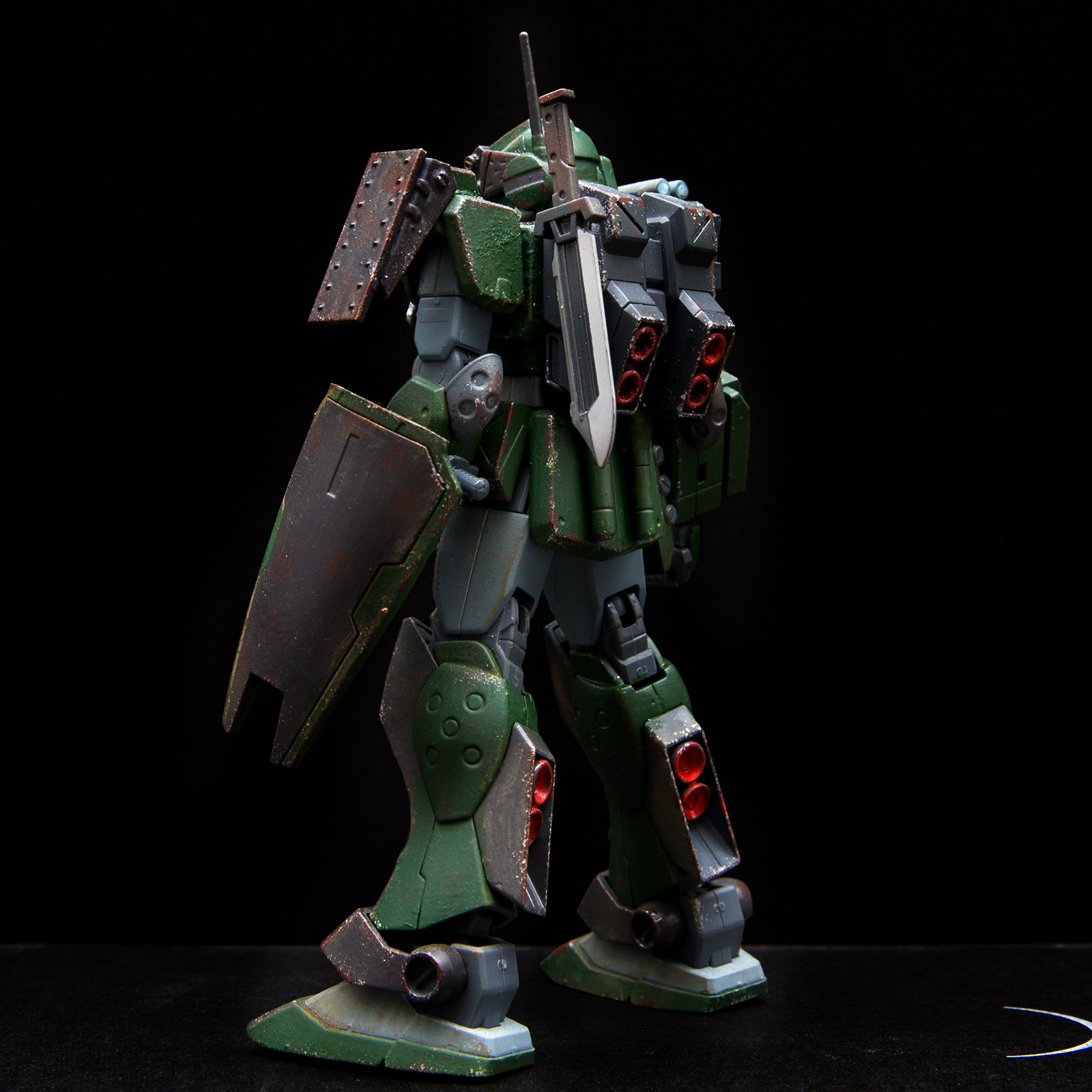 ジムスナイパーII 陸戦型仕様｜な・か・け・んさんのガンプラ作品