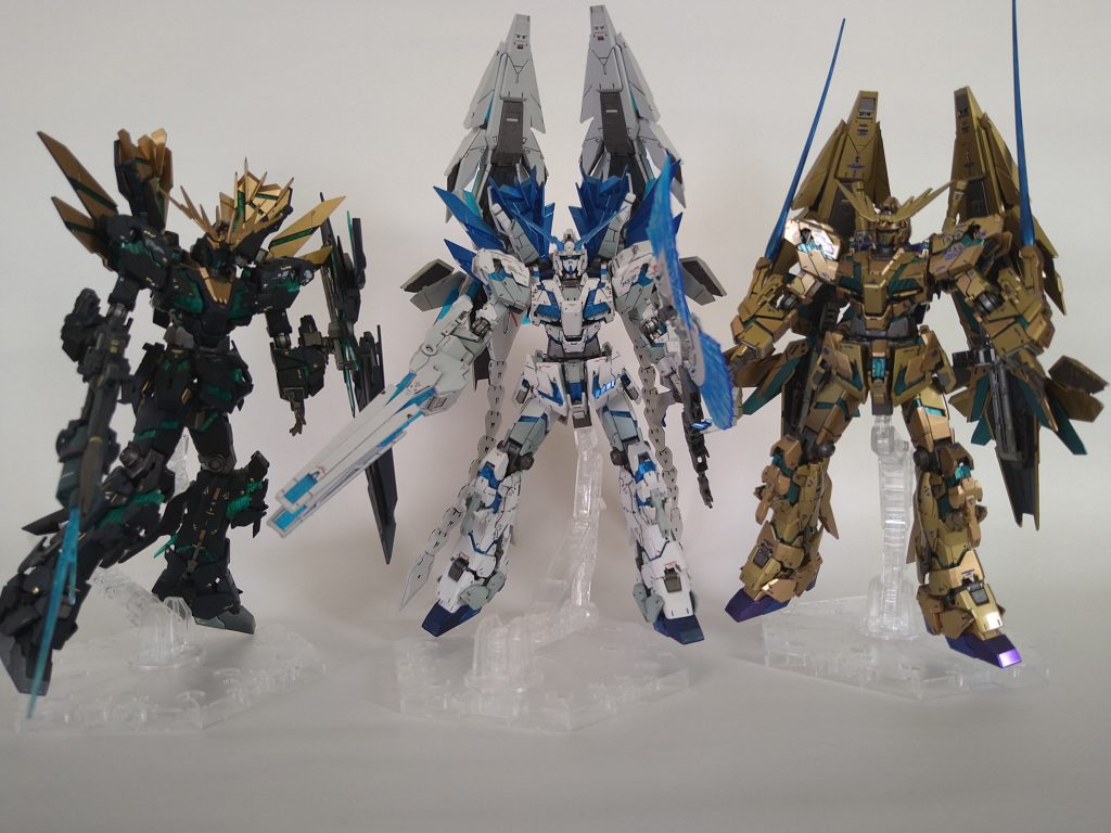RGユニコーンガンダム03フェネクス｜しまさんのガンプラ作品｜GUNSTA
