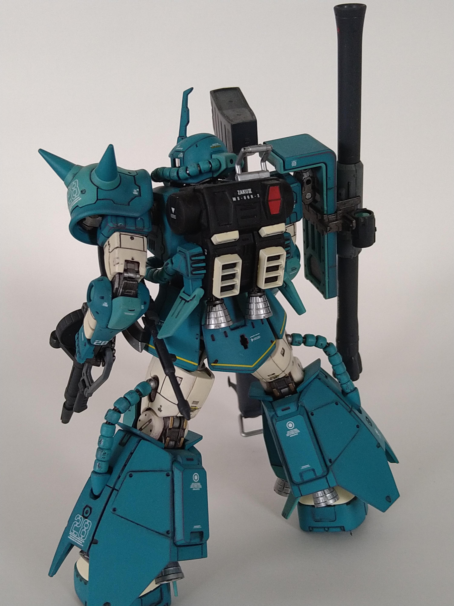 RGロバートギリアム専用高機動型ザクⅡ｜しまさんのガンプラ作品