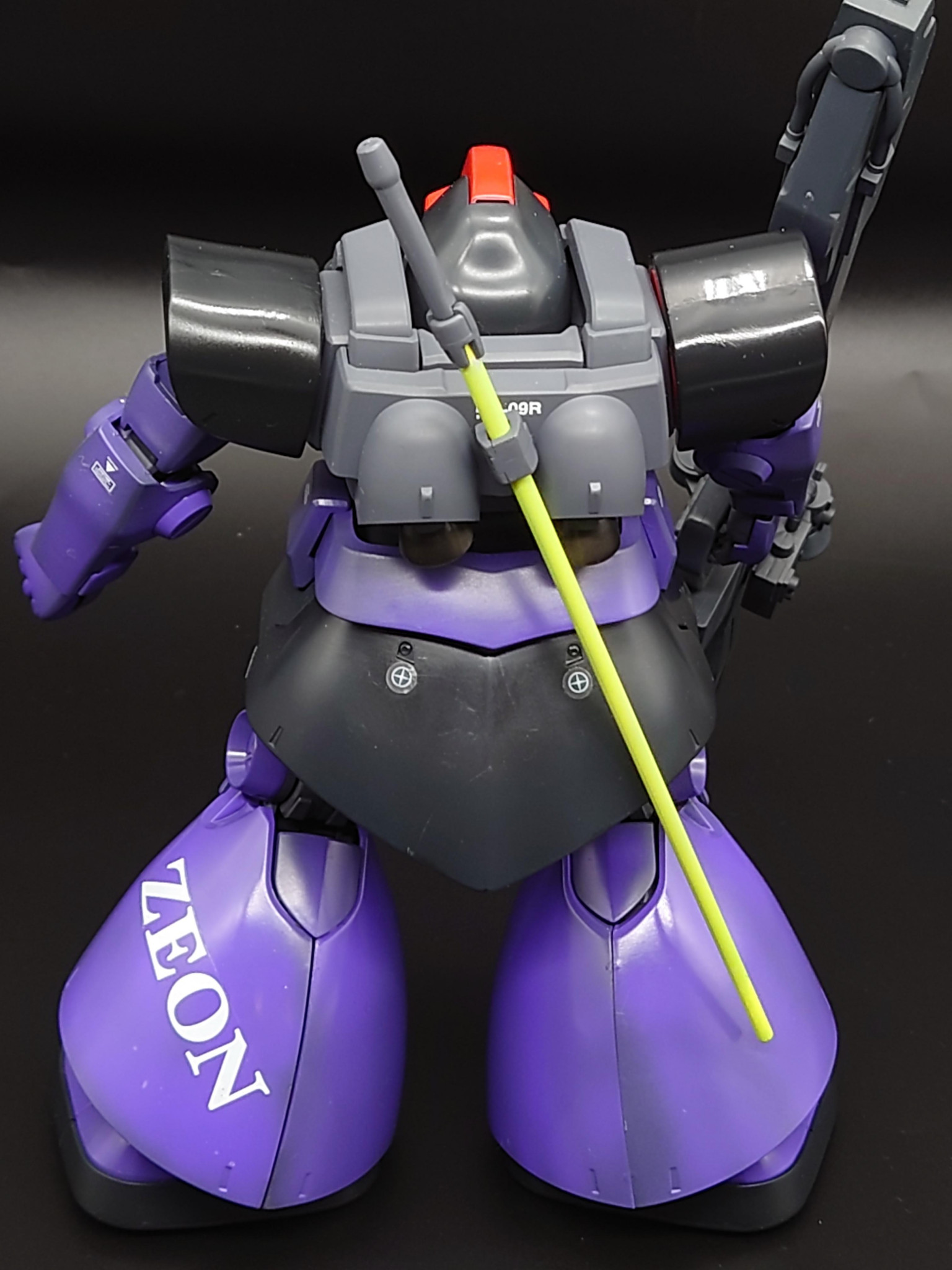 MG 1/100 MS-09R リック・ドム 全塗装｜@kjyun_choroqさんのガンプラ