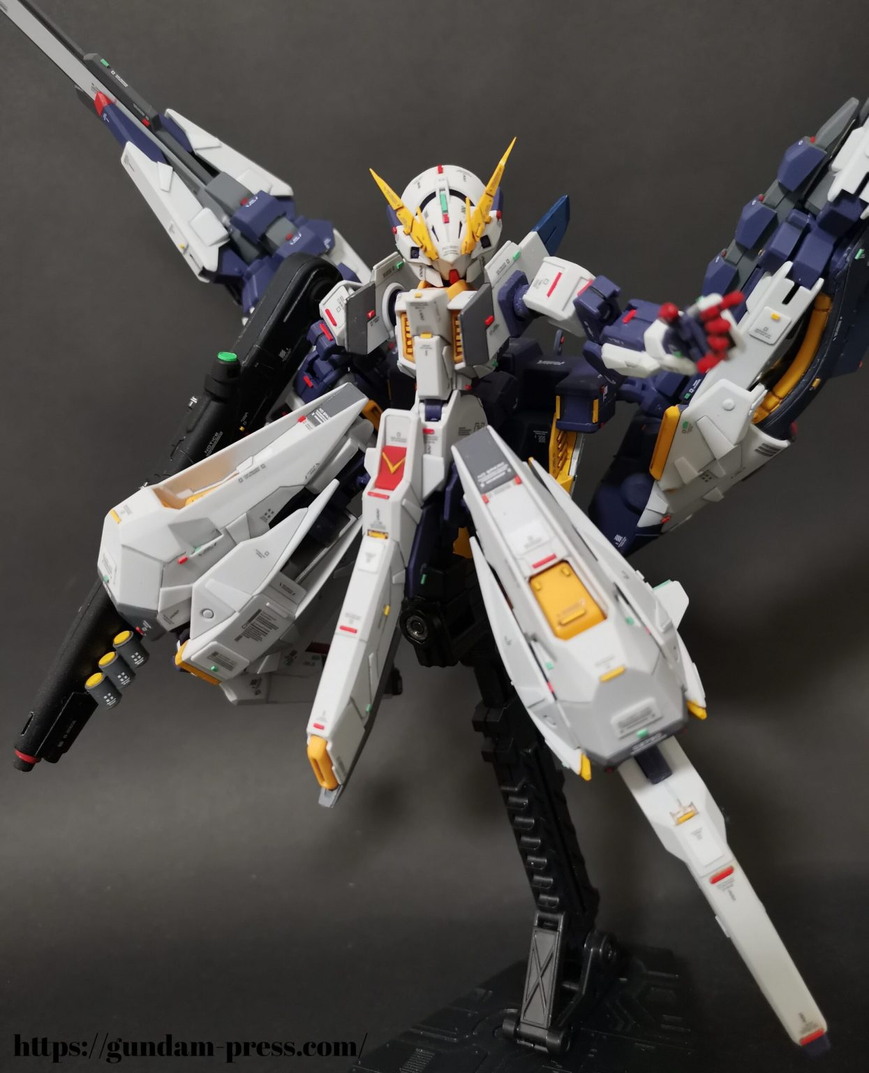 HGUC ガンダムTR-6]ヘイズルII](試作機カラー)｜pyontaさんのガンプラ