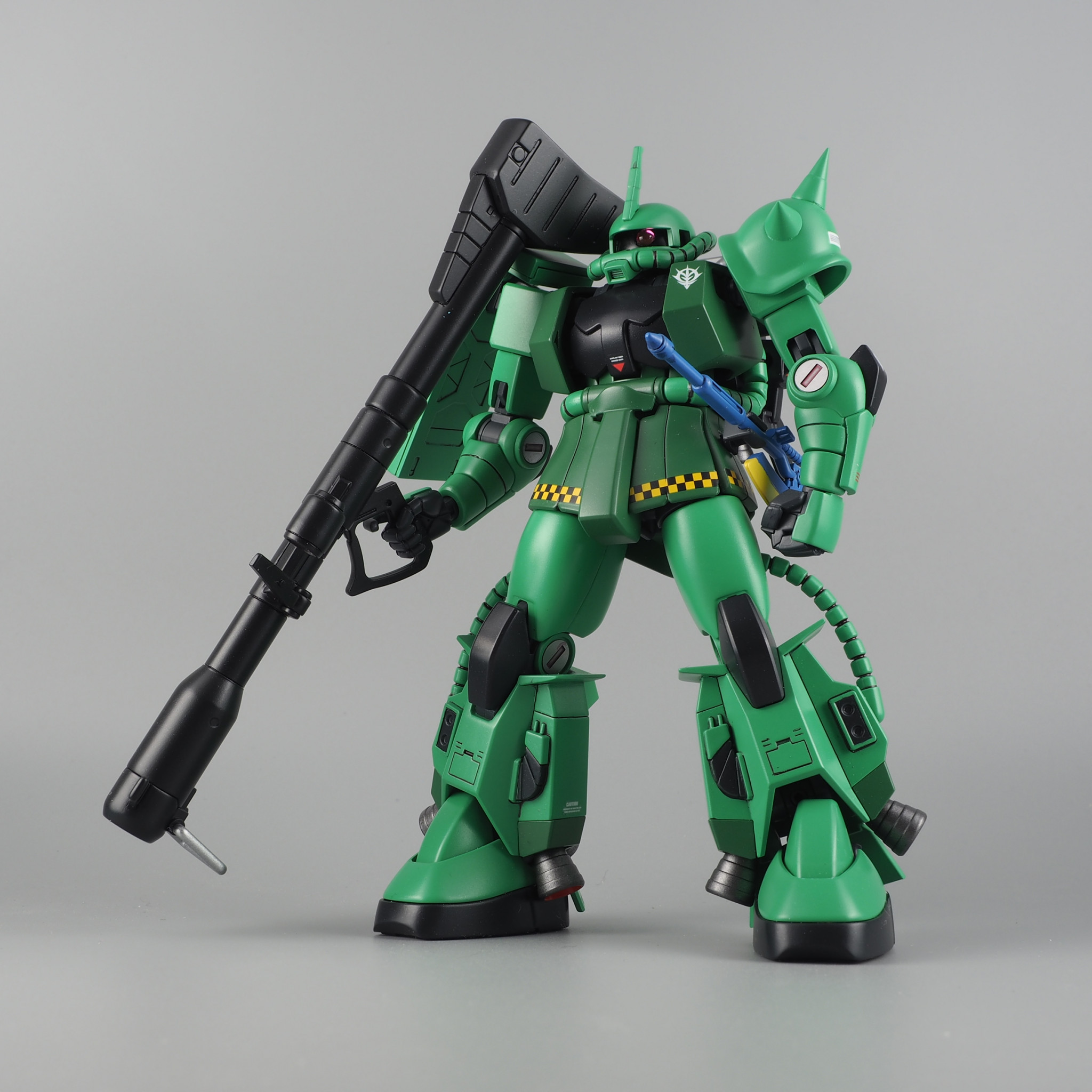 MS-06R-1 高機動型ザクII 初期型｜753dryfaceさんのガンプラ作品