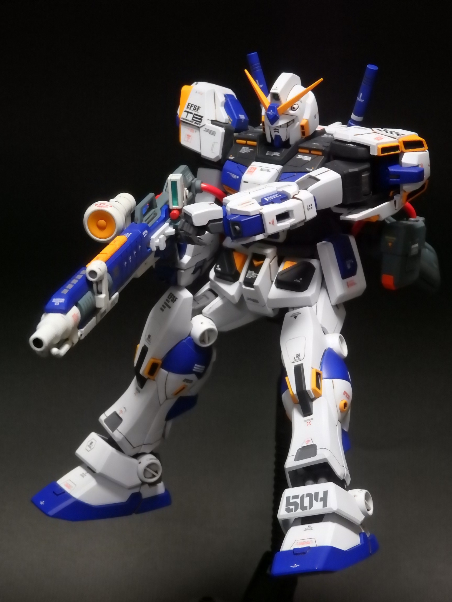 MG ガンダム4号機｜@matsmon1さんのガンプラ作品｜GUNSTA（ガンスタ）