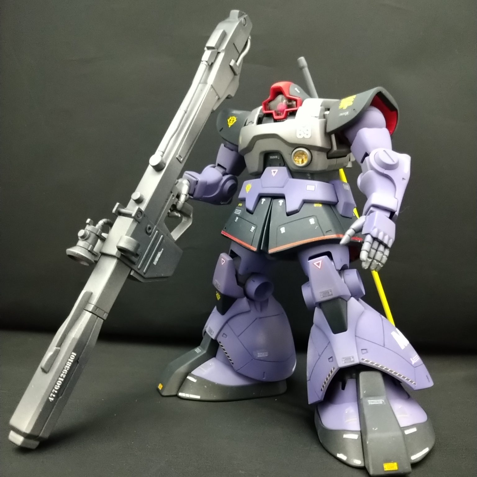 MGリックドム1.0【リビルト品】｜ASH7311RXさんのガンプラ作品｜GUNSTA