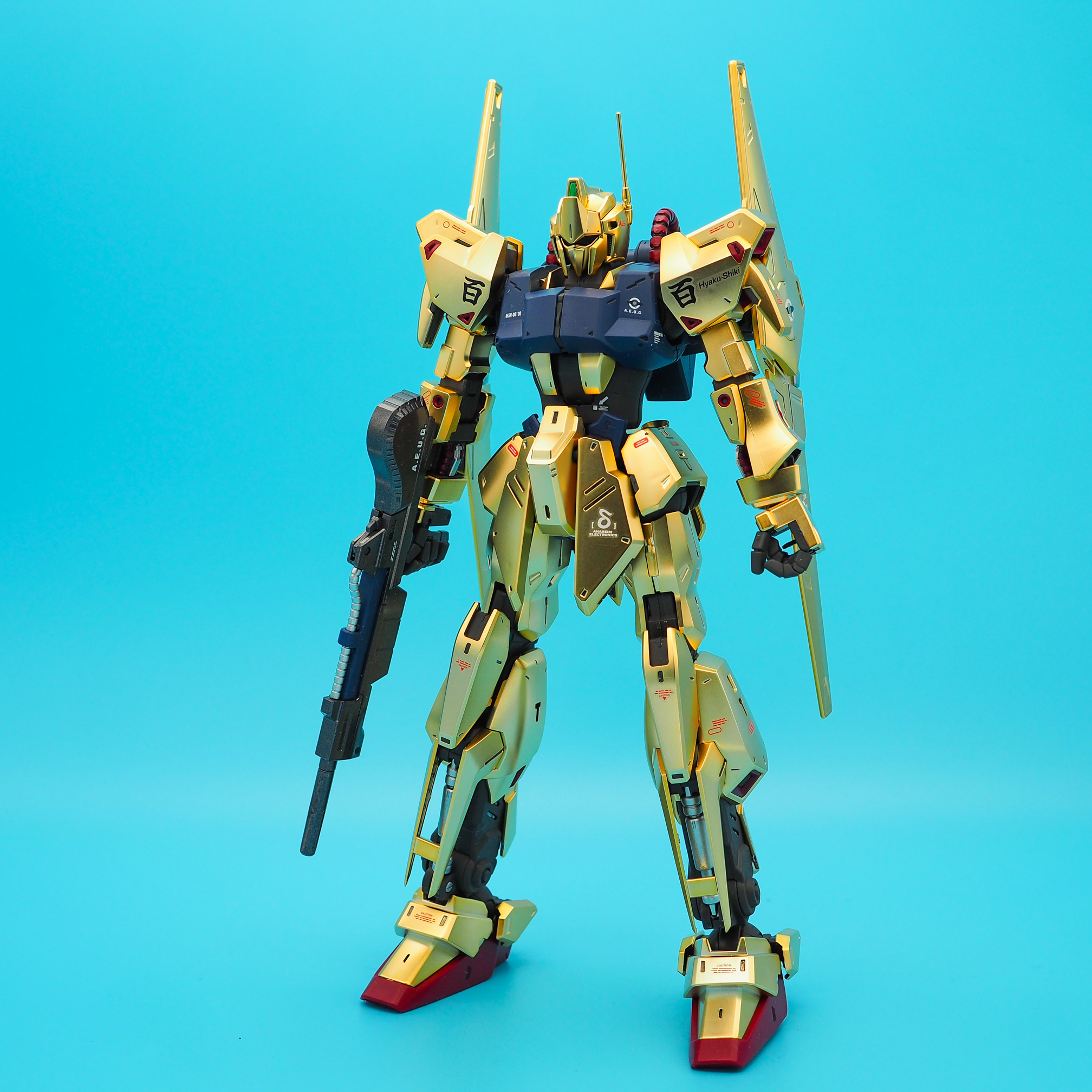 MG 百式 Ver.2.0｜@tomotripさんのガンプラ作品｜GUNSTA（ガンスタ）