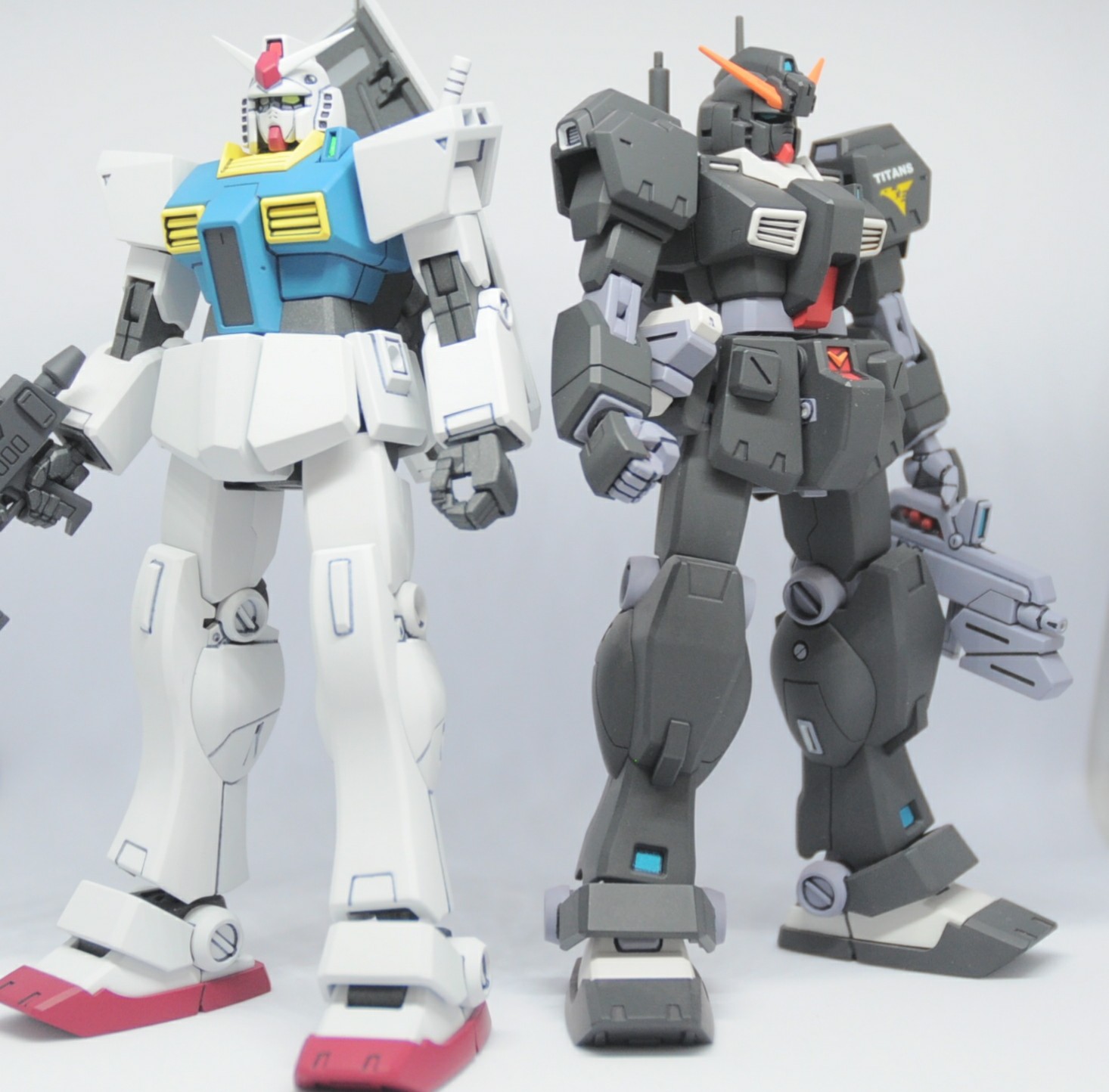 HGUC ジムⅡ(エンデ機)/ガンダム｜BARAさんのガンプラ作品｜GUNSTA