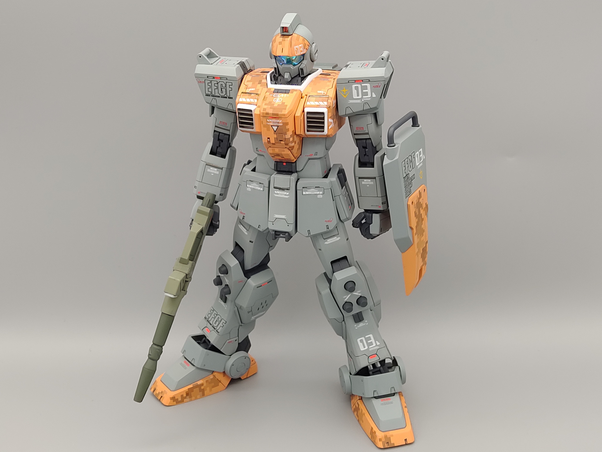 1/100 RGM-79[G] 陸戦型ジム｜@dagored00さんのガンプラ作品｜GUNSTA