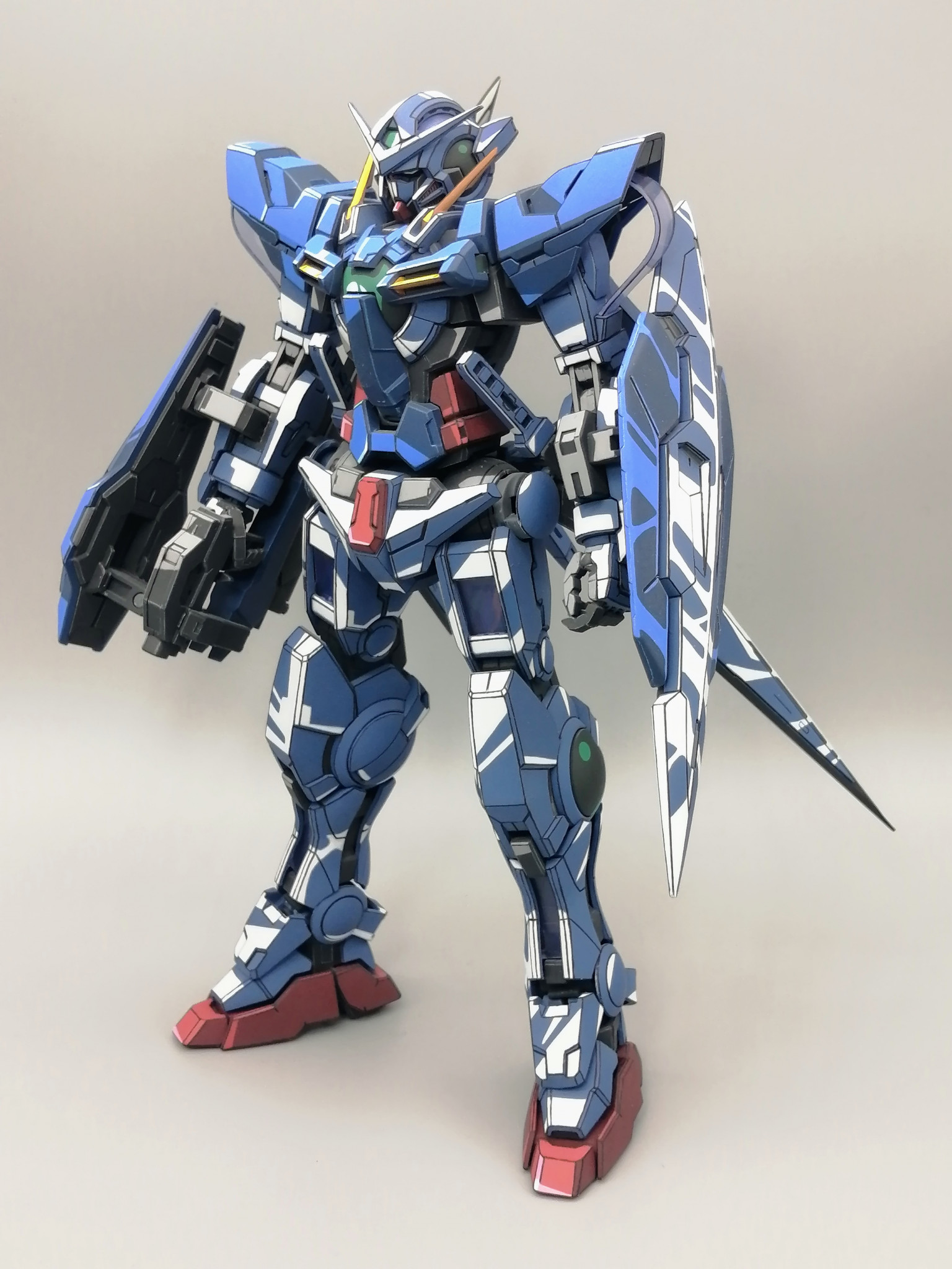 MG ガンダム エクシア｜樽純さんのガンプラ作品｜GUNSTA（ガンスタ）