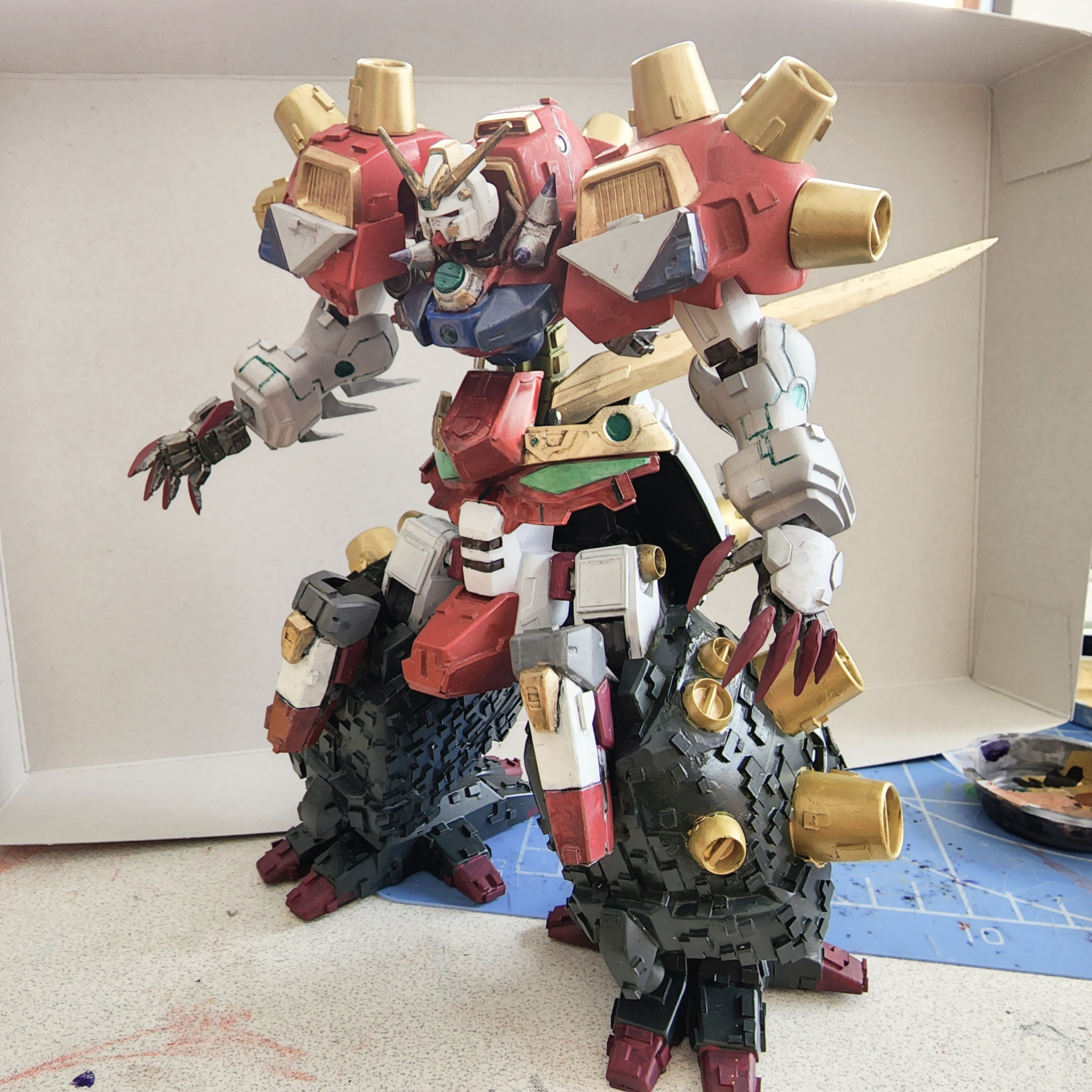 真(ｱﾙﾃｨﾒｯﾄ)!!デビルガンダム｜servanttarouさんのガンプラ作品