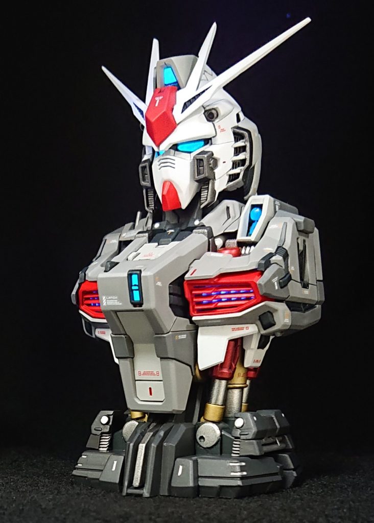 MSメカニカルバスト νガンダム(ファーストロットカラー)｜ポンポンさん