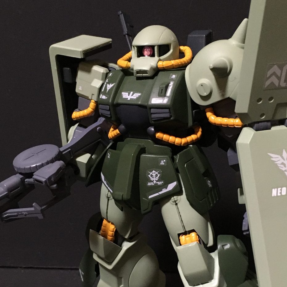 HGハイザック ネオジオン軍｜ロメオ8さんのガンプラ作品｜GUNSTA