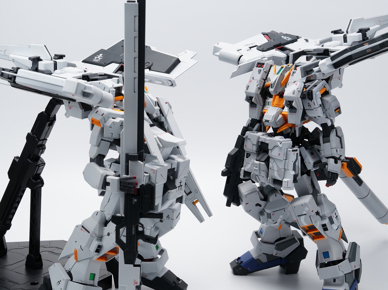 MGガンダムTR-1ヘイズルアウスラ ギガンティックアーム｜七式ガンプラ