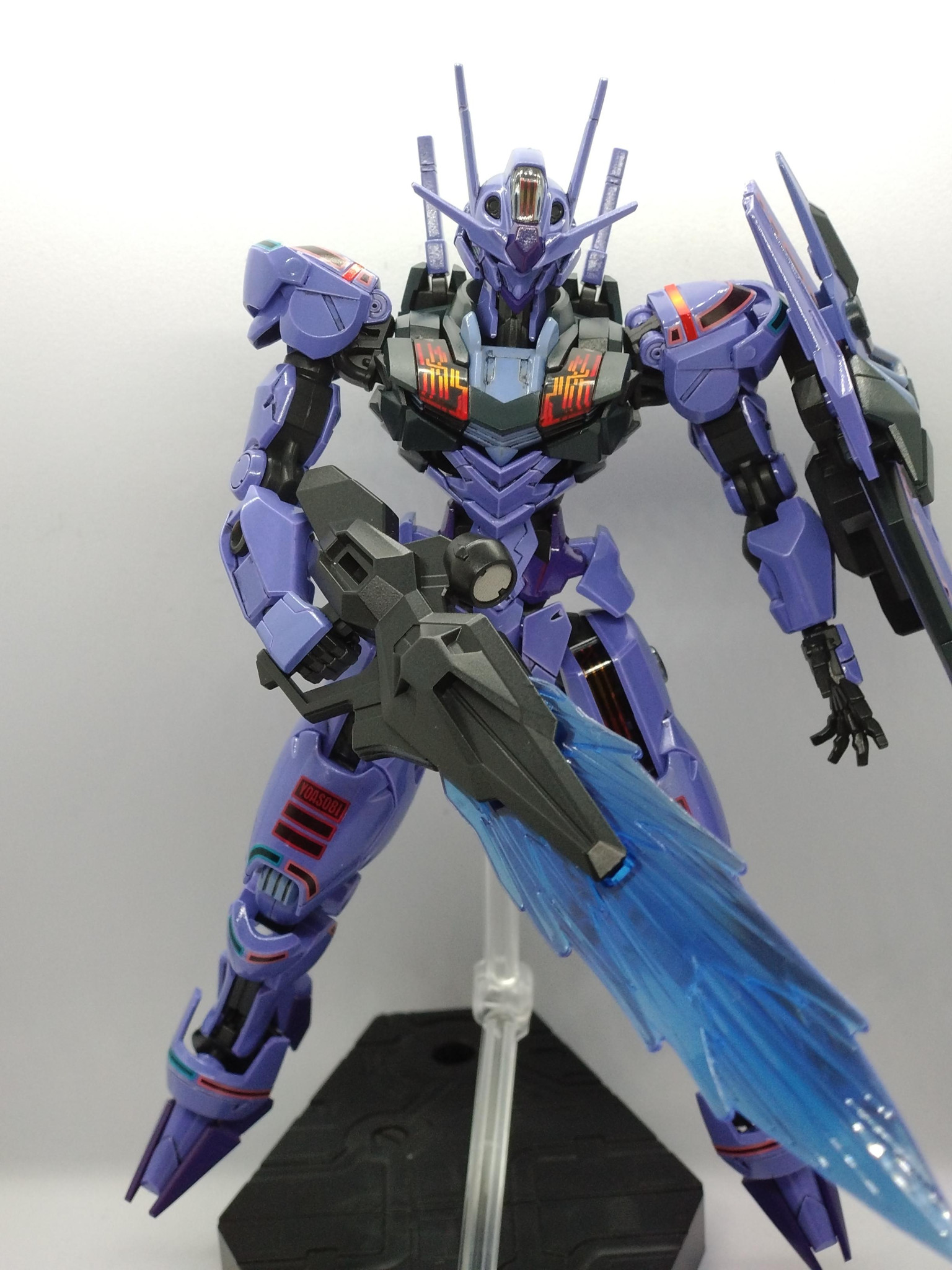 HGガンダムエアリアル YOASOBI ver.｜しゅんしゅんさんのガンプラ作品