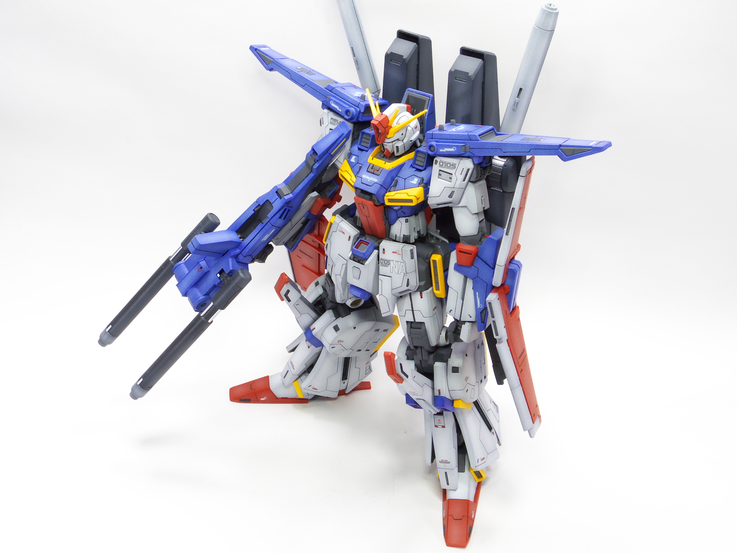 MG ZZガンダム強化型 ver.ka｜guplafactoryさんのガンプラ作品｜GUNSTA