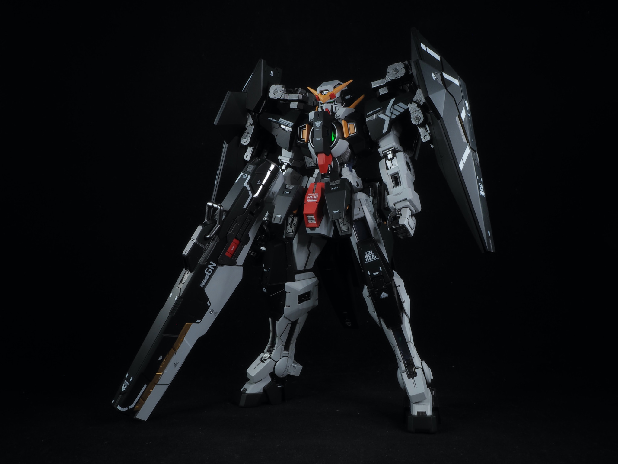 ガンダムデュナメスリペアIII｜シモンぬさんのガンプラ作品｜GUNSTA