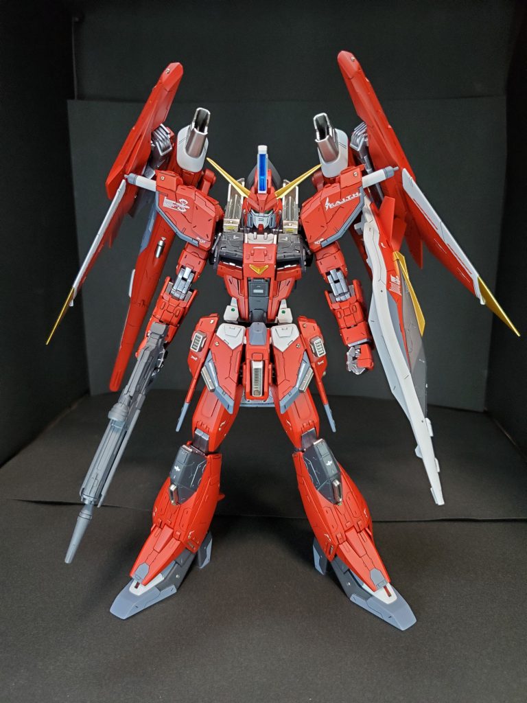 1/100 セイバーガンダム｜沼上征也さんのガンプラ作品｜GUNSTA（ガンスタ）