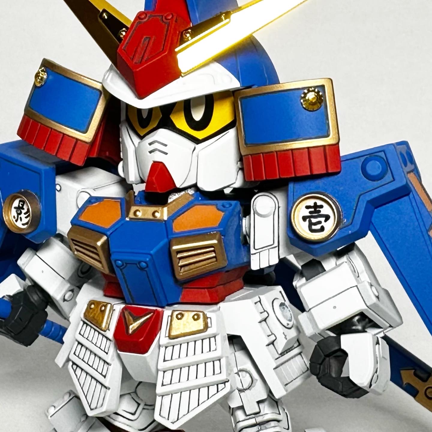 レジェンドBB 武者影頑駄無｜ますすさんのガンプラ作品｜GUNSTA