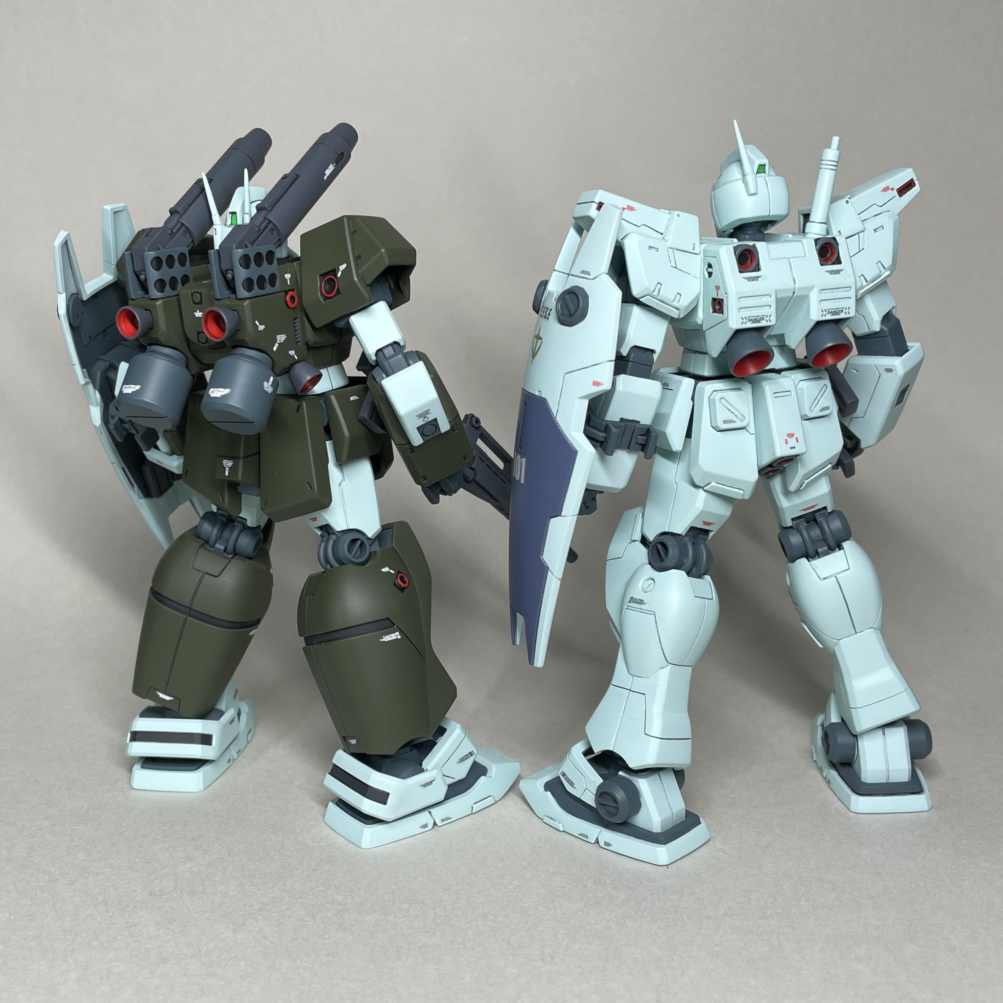 HGUC1/144 ジムキャノン2 キース機（全塗装）｜AK_Iさんのガンプラ作品
