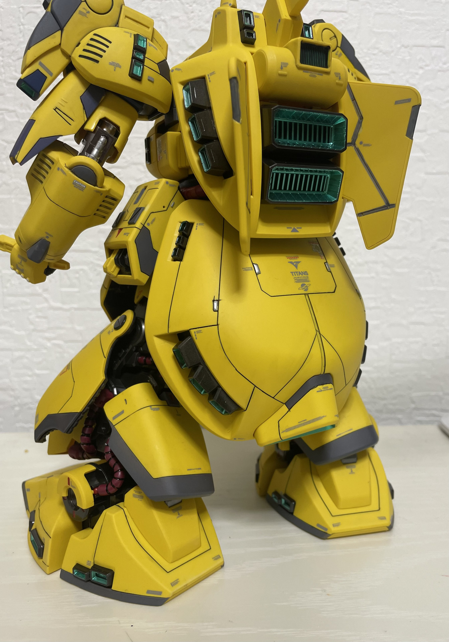 MG ジO ジャンク復活｜555会の横綱さんのガンプラ作品｜GUNSTA（ガンスタ）