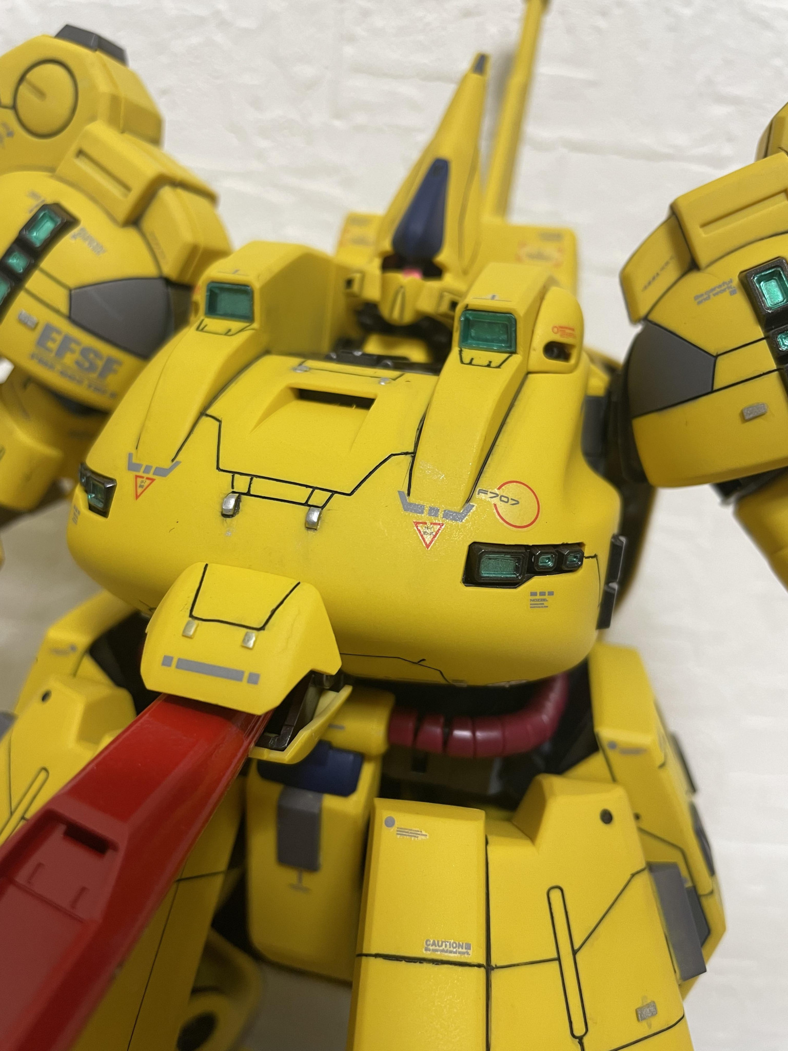 MG ジO ジャンク復活｜555会の横綱さんのガンプラ作品｜GUNSTA（ガンスタ）