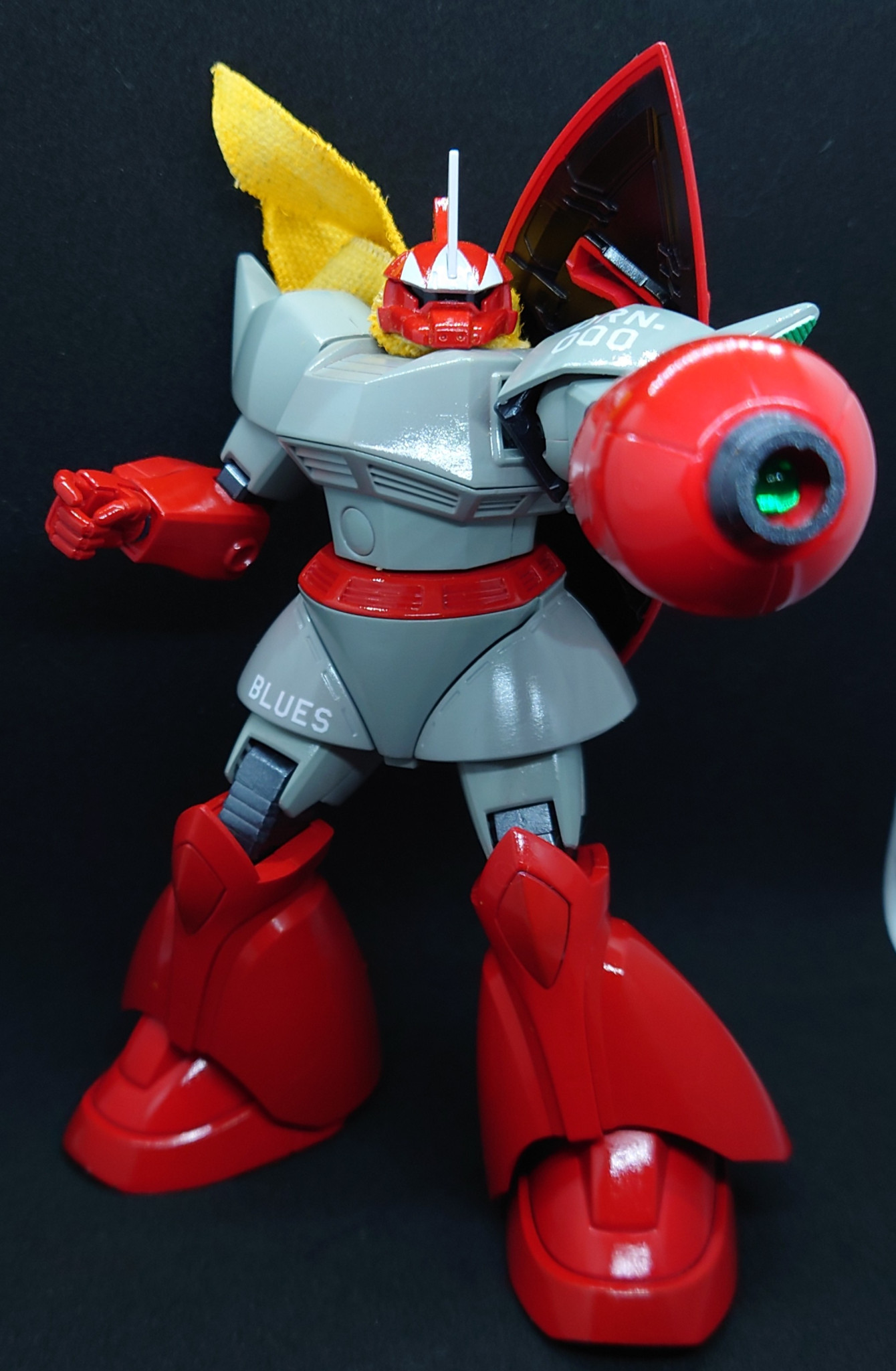 ブルース（ロックマン3）｜びわさんのガンプラ作品｜GUNSTA（ガンスタ）