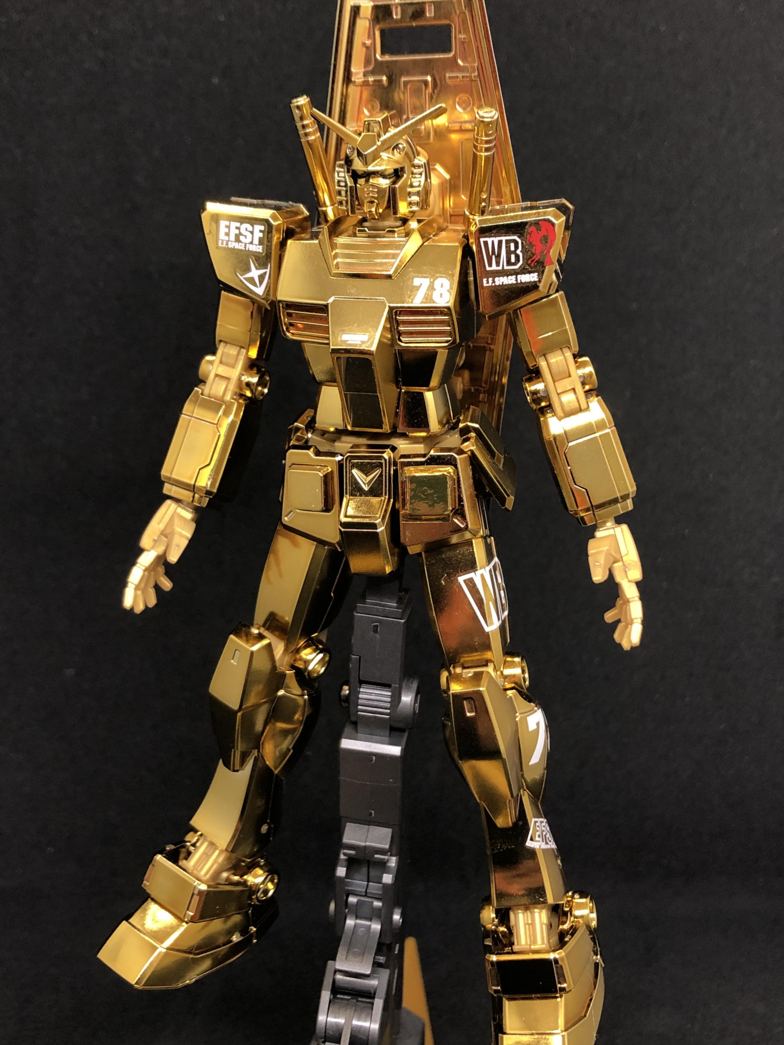 ガンダム(ゴールドコーティングver)｜ひょろすけさんのガンプラ作品